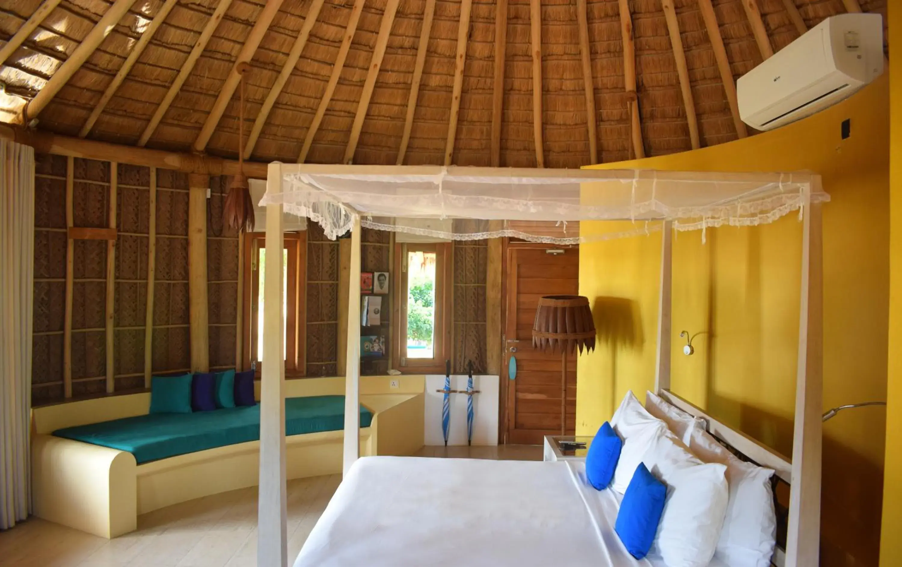 Bedroom, Bed in Jetwing Surf & Safari, A Luxury Reserve Bedroom, Bed in Jetwing Surf & Safari, A Luxury Reserve