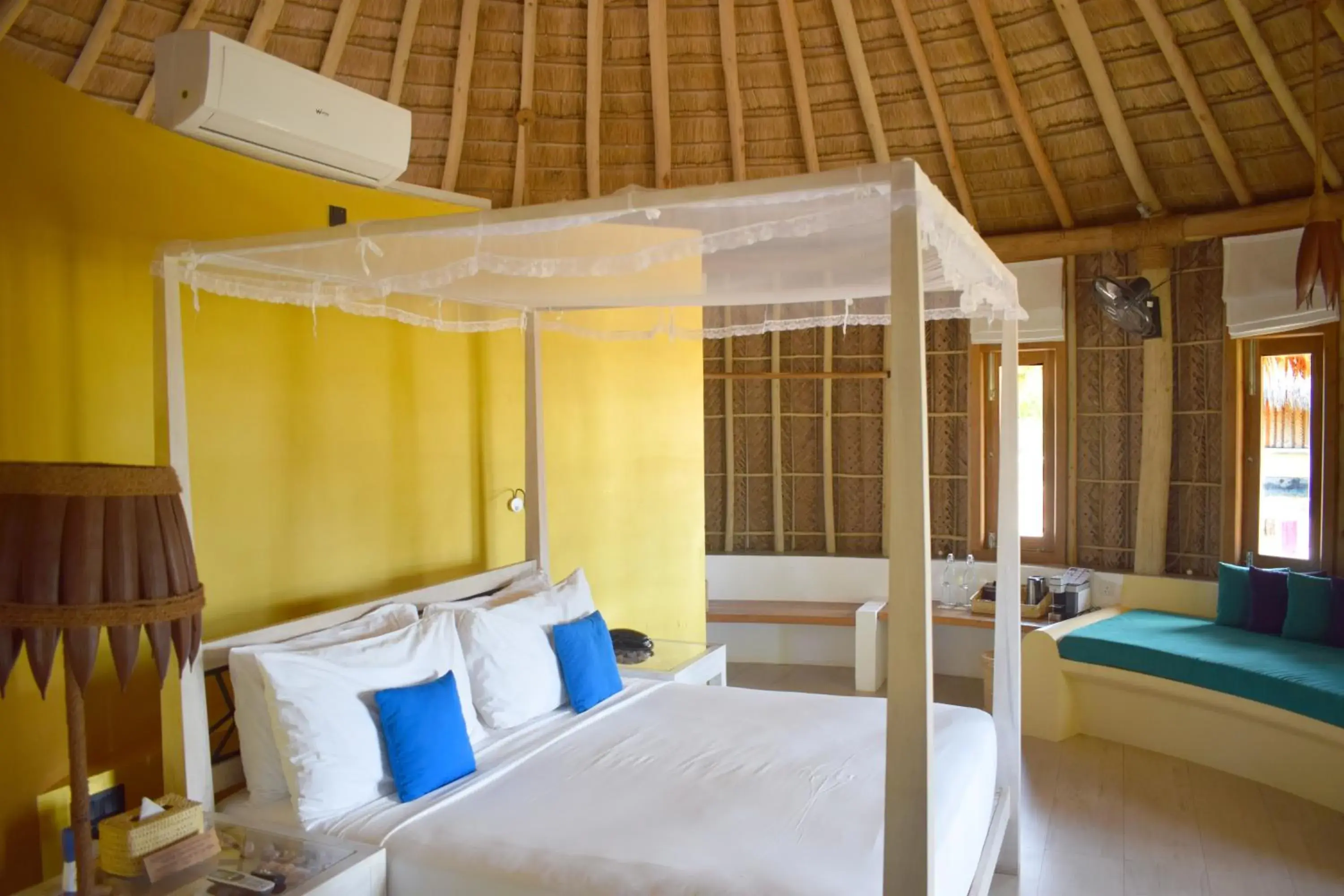 Bedroom, Bed in Jetwing Surf & Safari, A Luxury Reserve Bedroom, Bed in Jetwing Surf & Safari, A Luxury Reserve