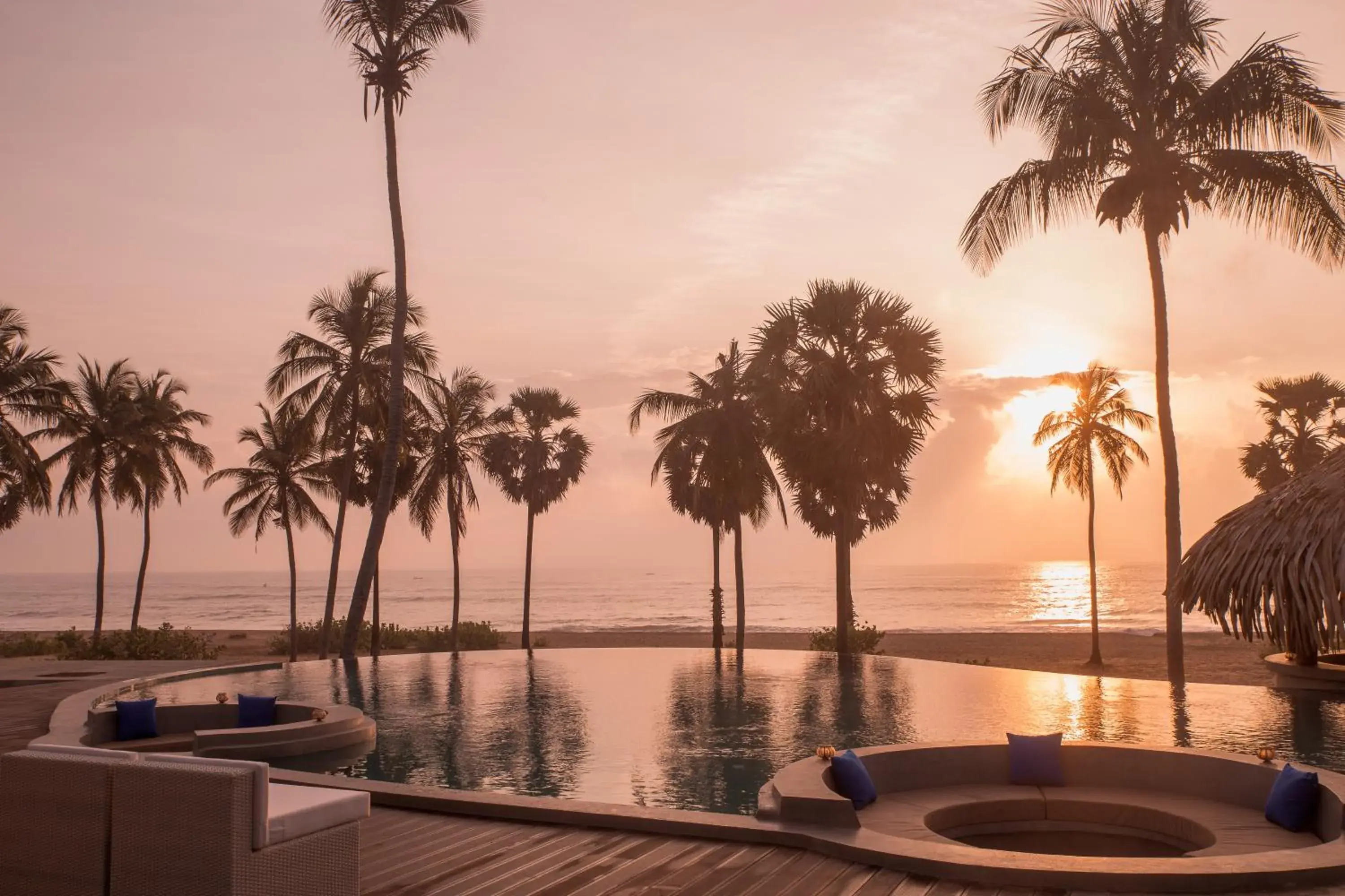 Sea view in Jetwing Surf & Safari, A Luxury Reserve Sea view in Jetwing Surf & Safari, A Luxury Reserve