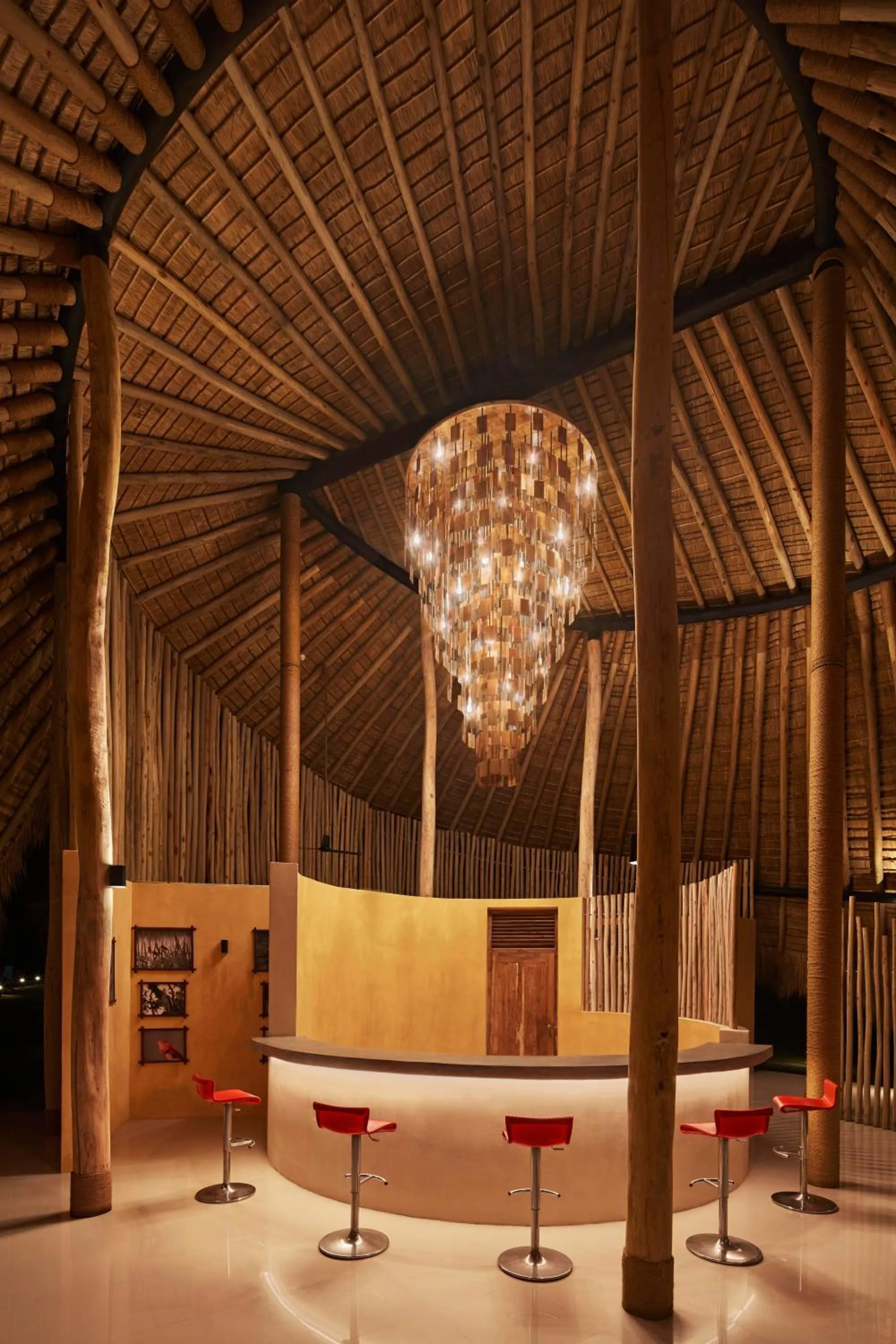 Lobby or reception in Jetwing Surf & Safari, A Luxury Reserve