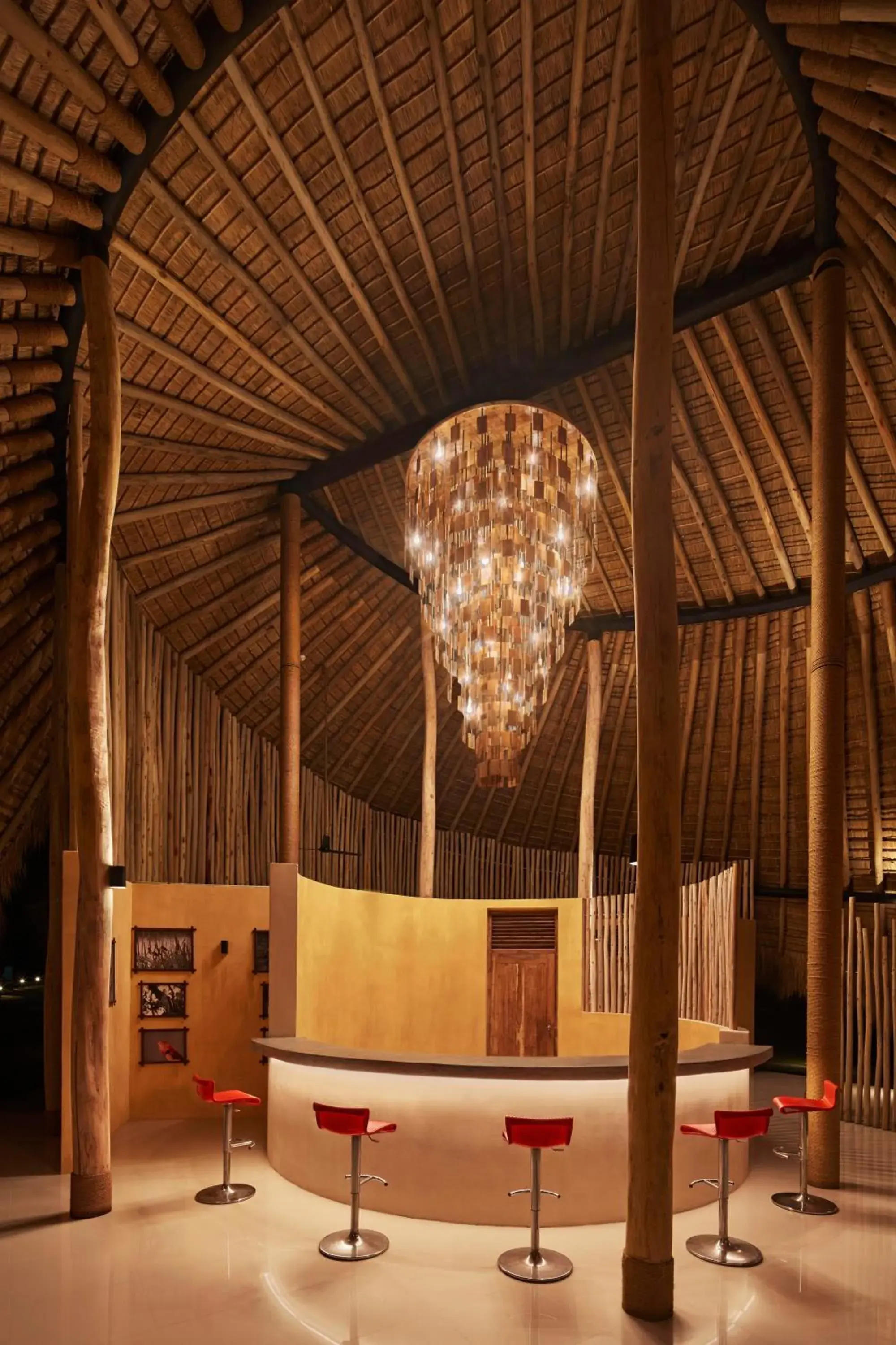 Lobby or reception in Jetwing Surf & Safari, A Luxury Reserve Lobby or reception in Jetwing Surf & Safari, A Luxury Reserve