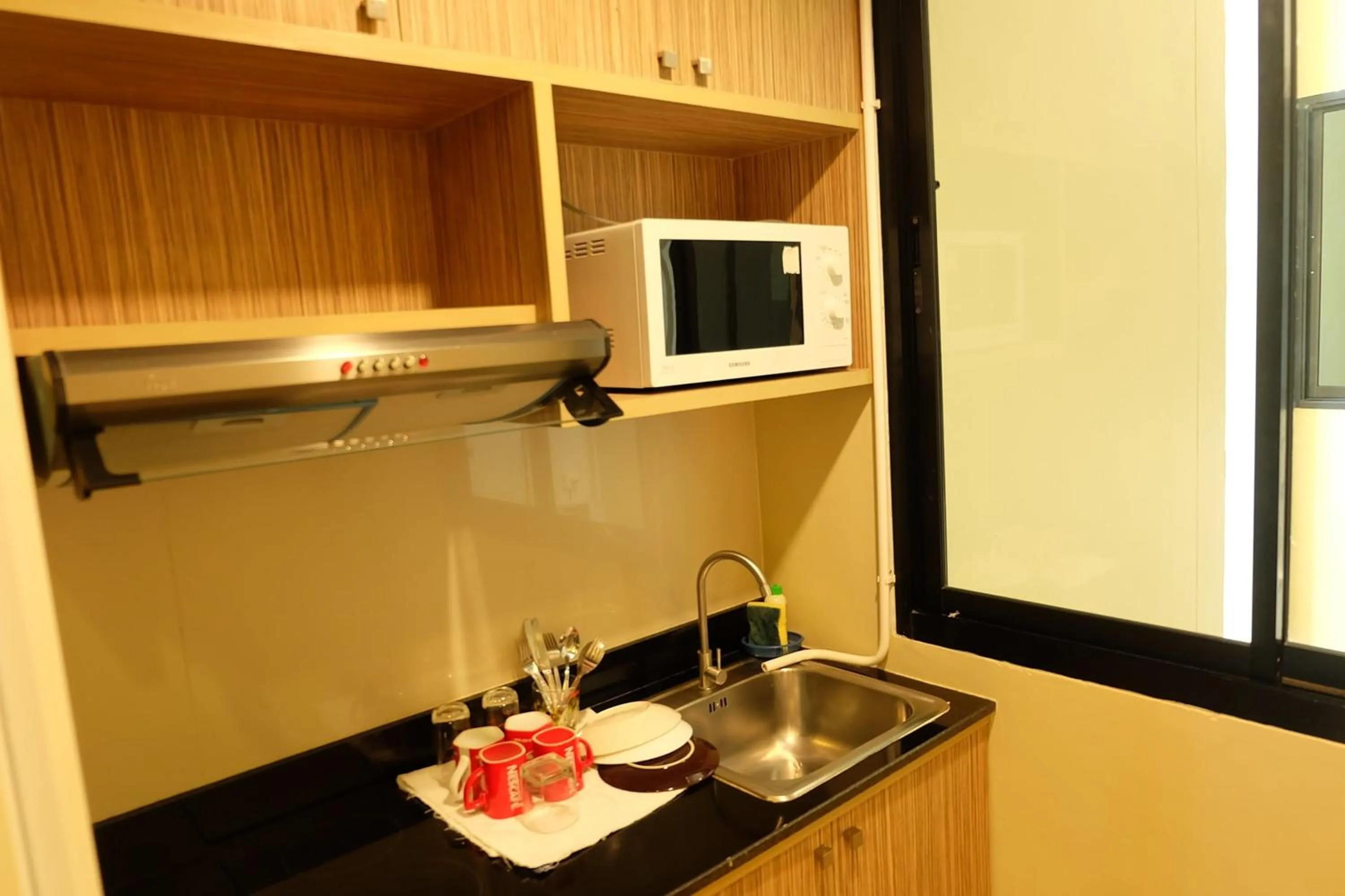 minibar in The Luxury Residence