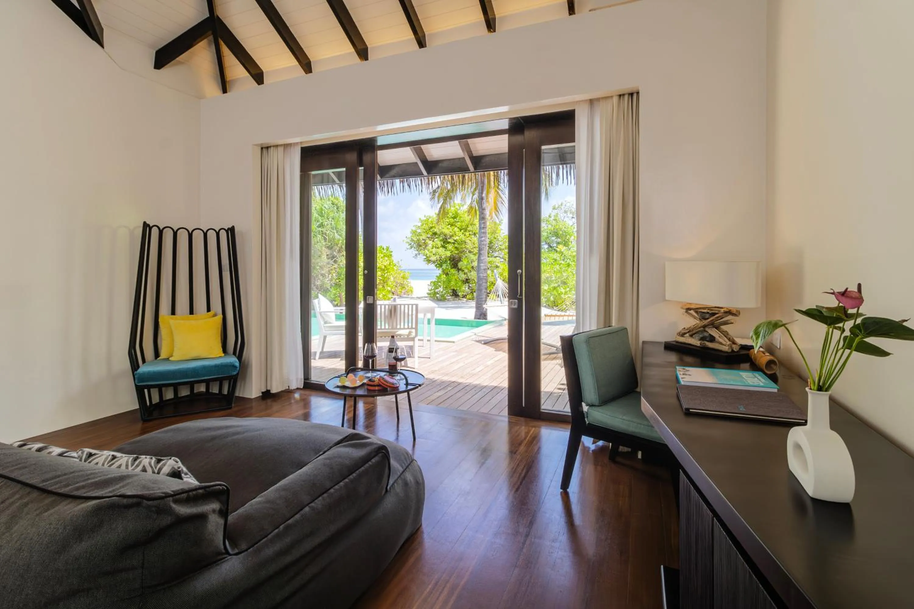 Pool view in Noku Maldives, Vignette Collection by IHG