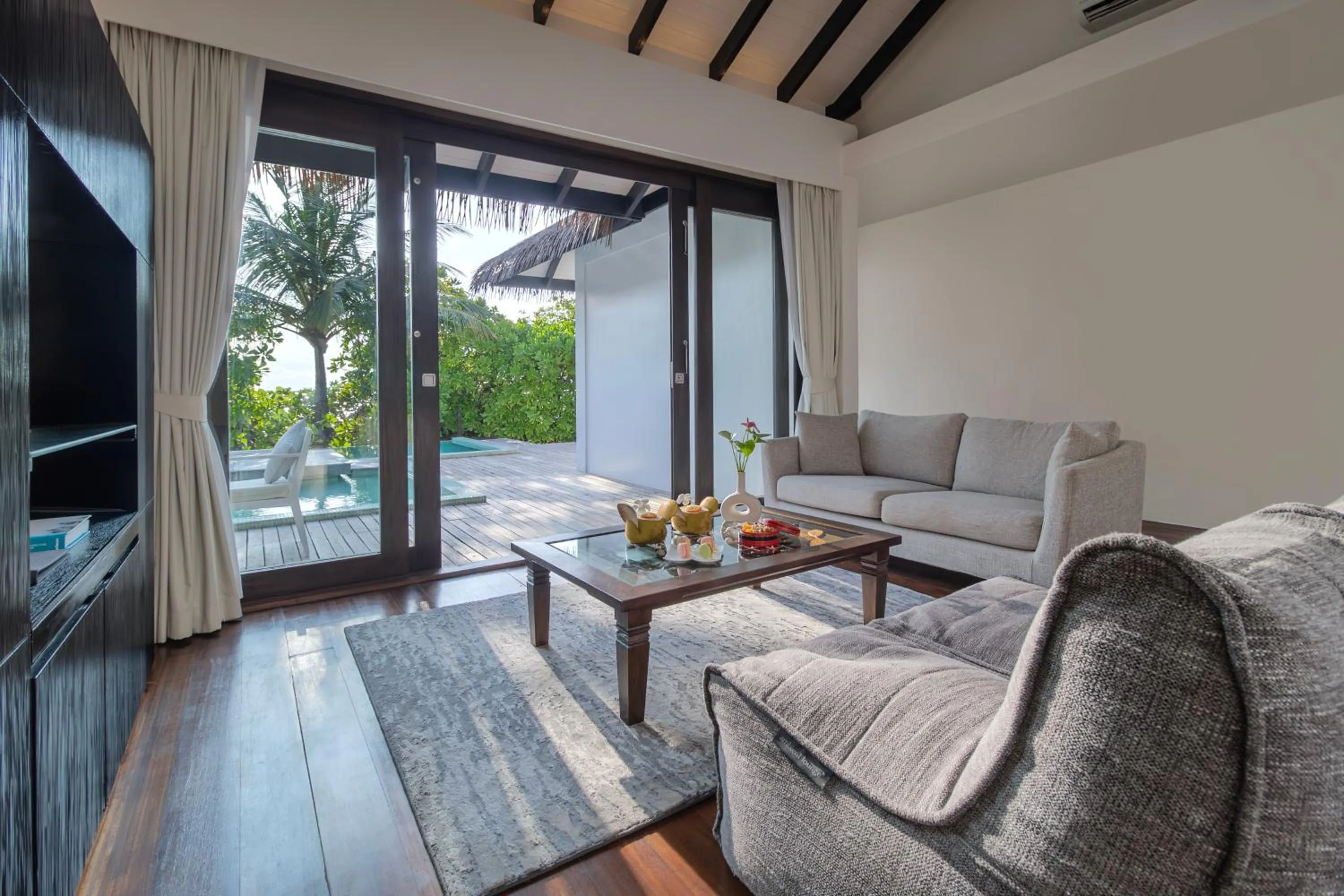 Living room in Noku Maldives, Vignette Collection by IHG