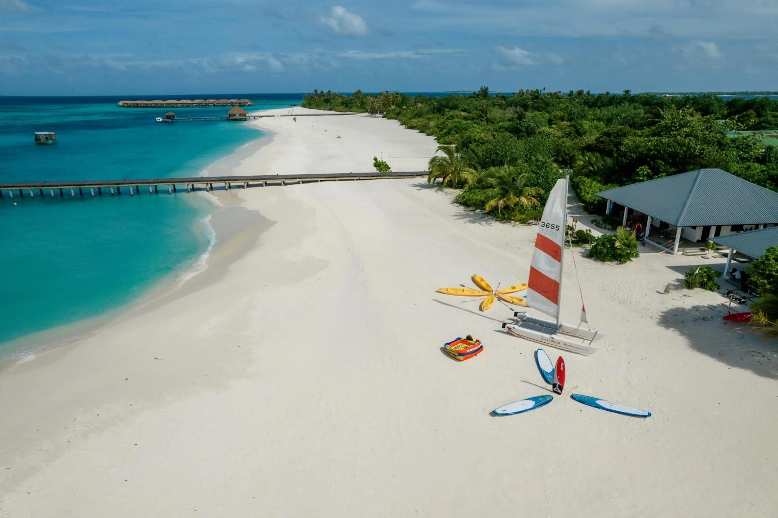 Sports in Noku Maldives, Vignette Collection by IHG