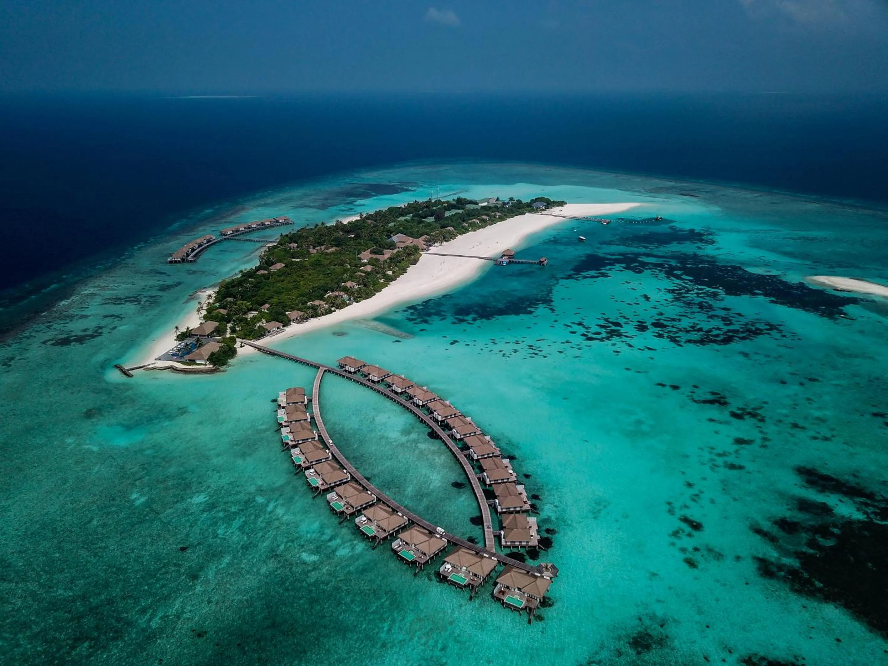 Bird's eye view in Noku Maldives, Vignette Collection by IHG