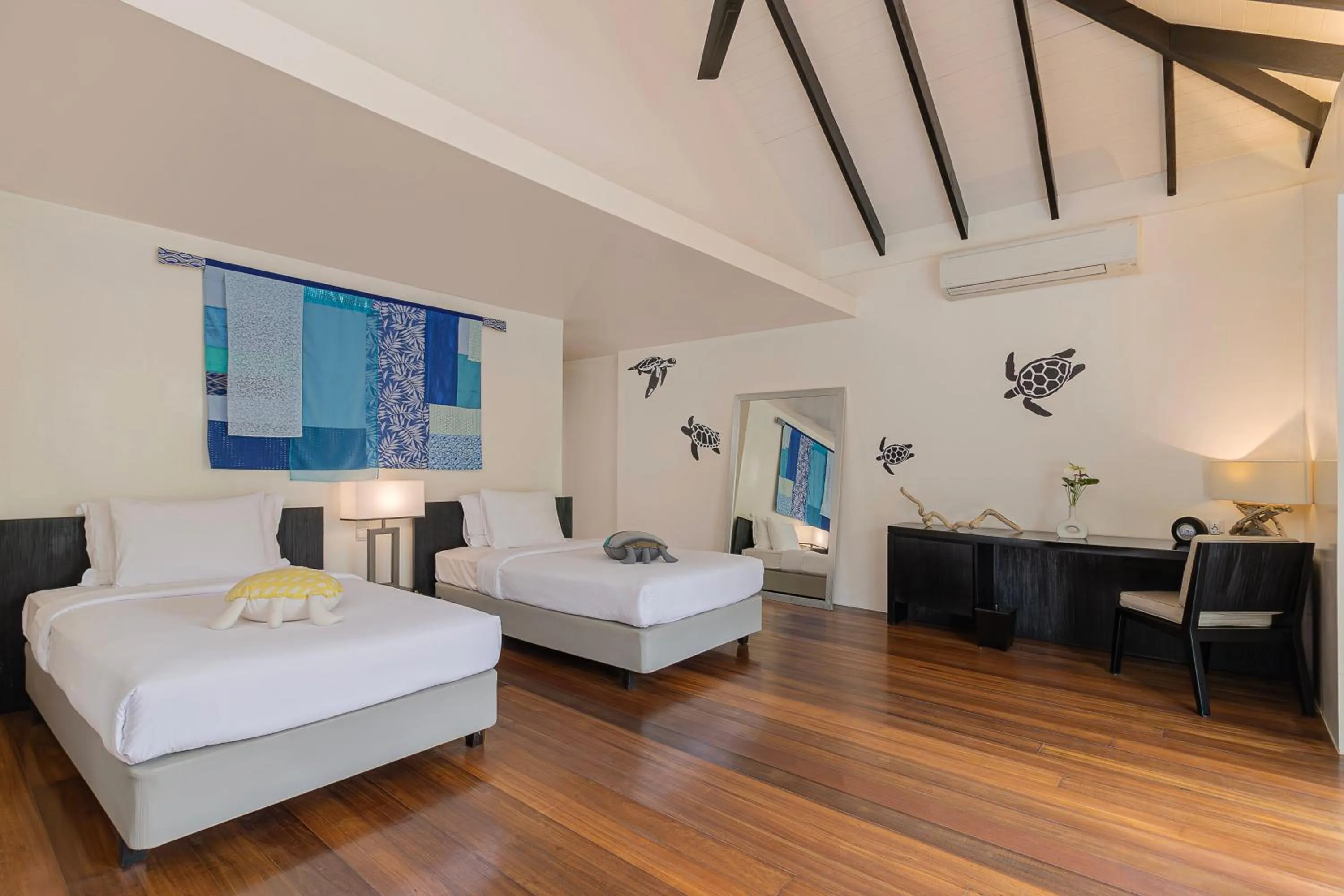 Photo of the whole room, Bed in Noku Maldives, Vignette Collection by IHG