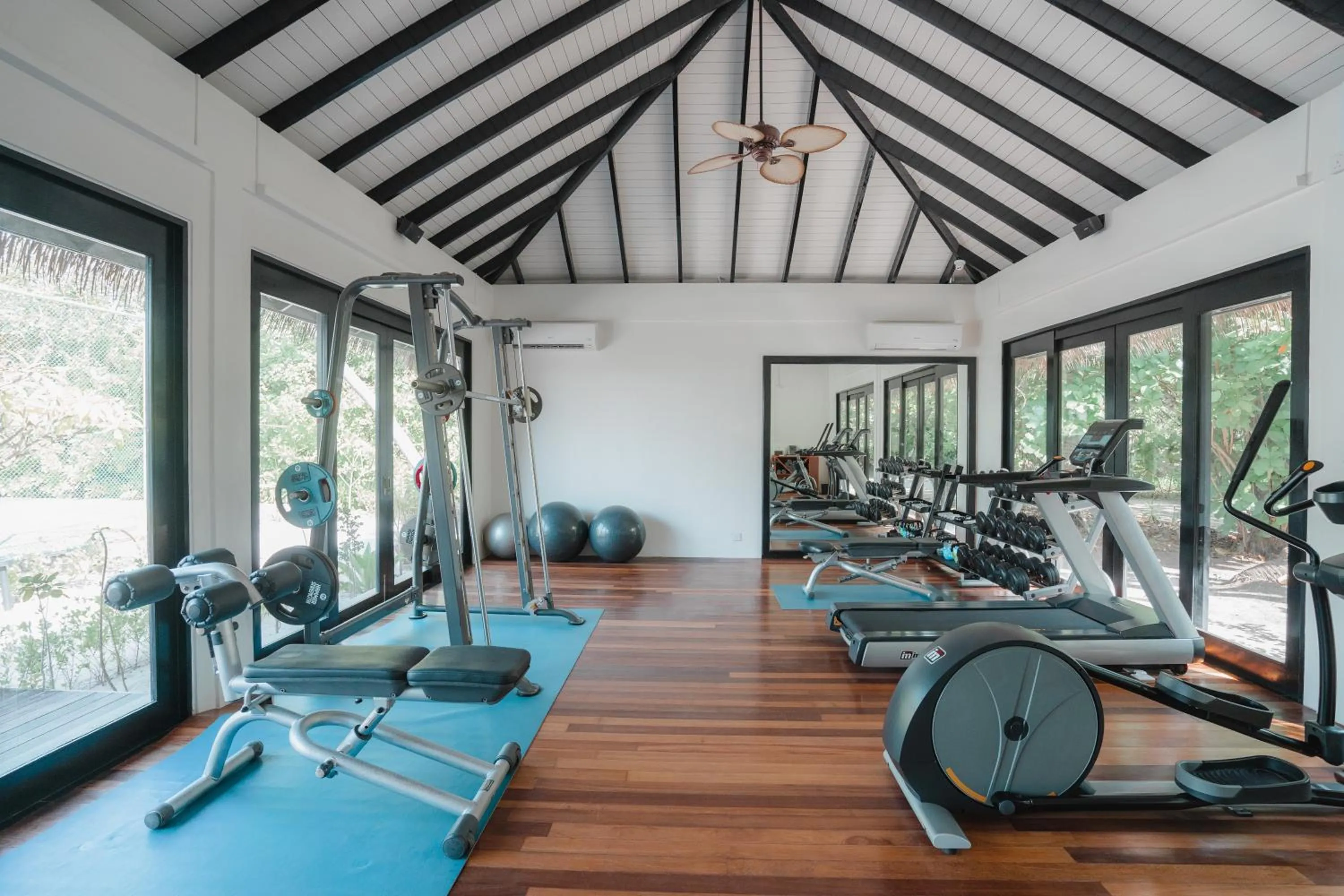 Fitness centre/facilities in Noku Maldives, Vignette Collection by IHG