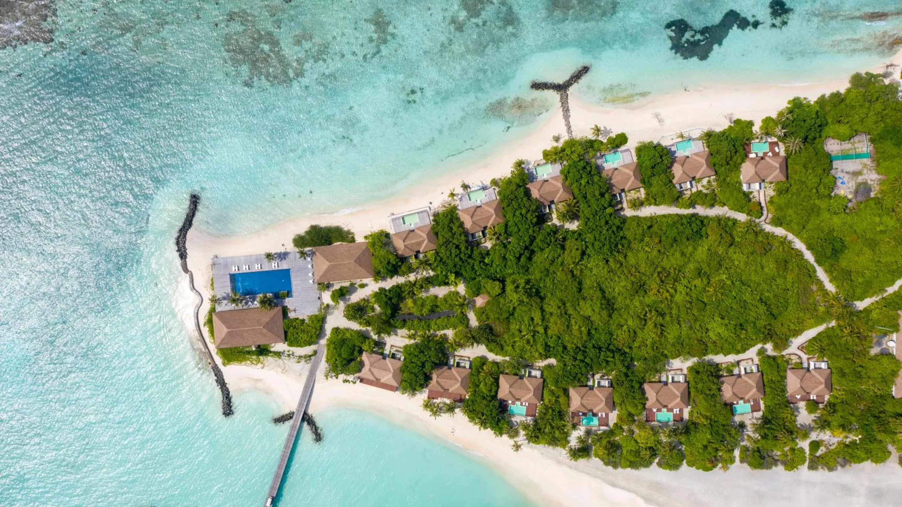 Natural landscape in Noku Maldives, Vignette Collection by IHG