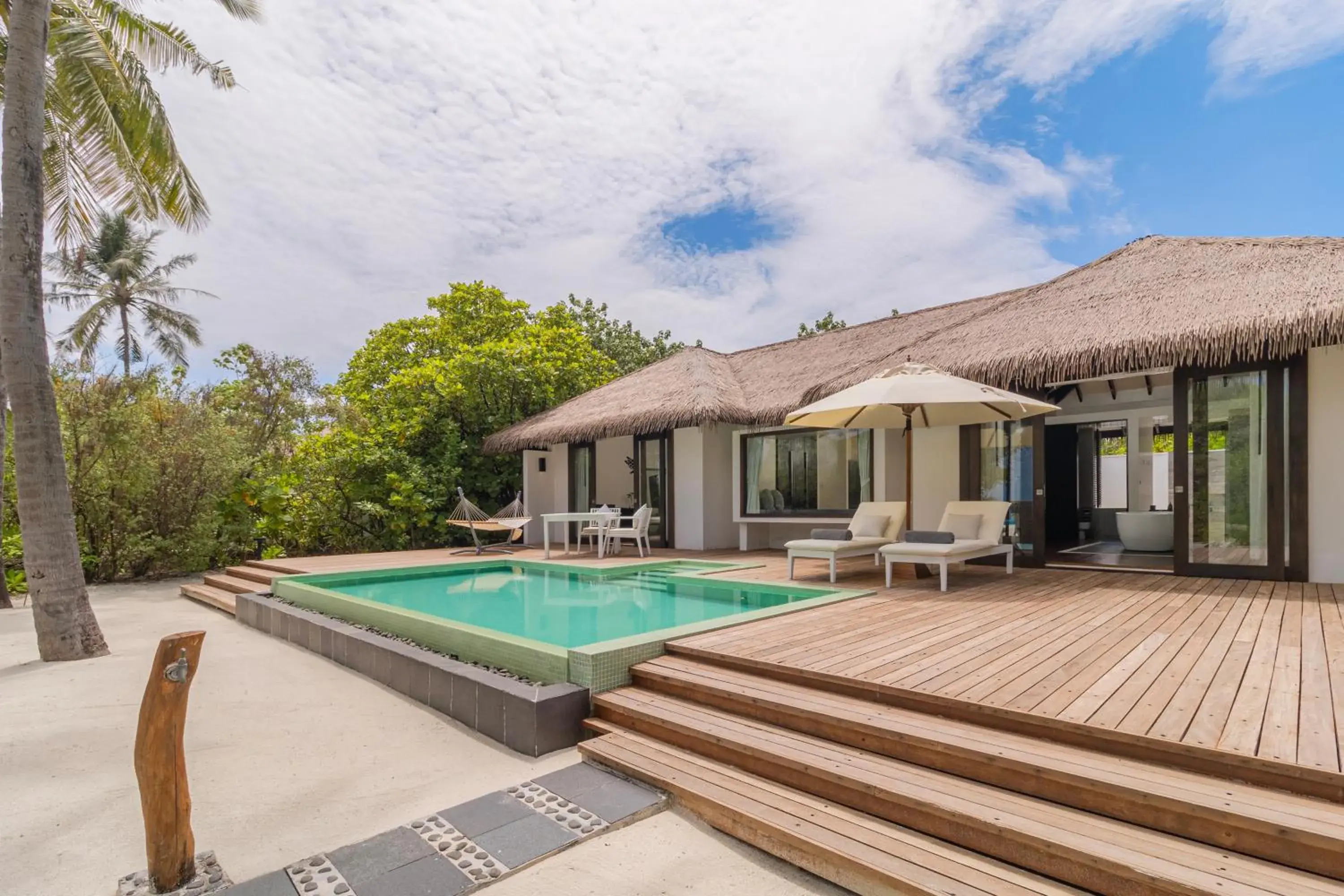 Swimming pool in Noku Maldives, Vignette Collection by IHG Swimming pool in Noku Maldives, Vignette Collection by IHG