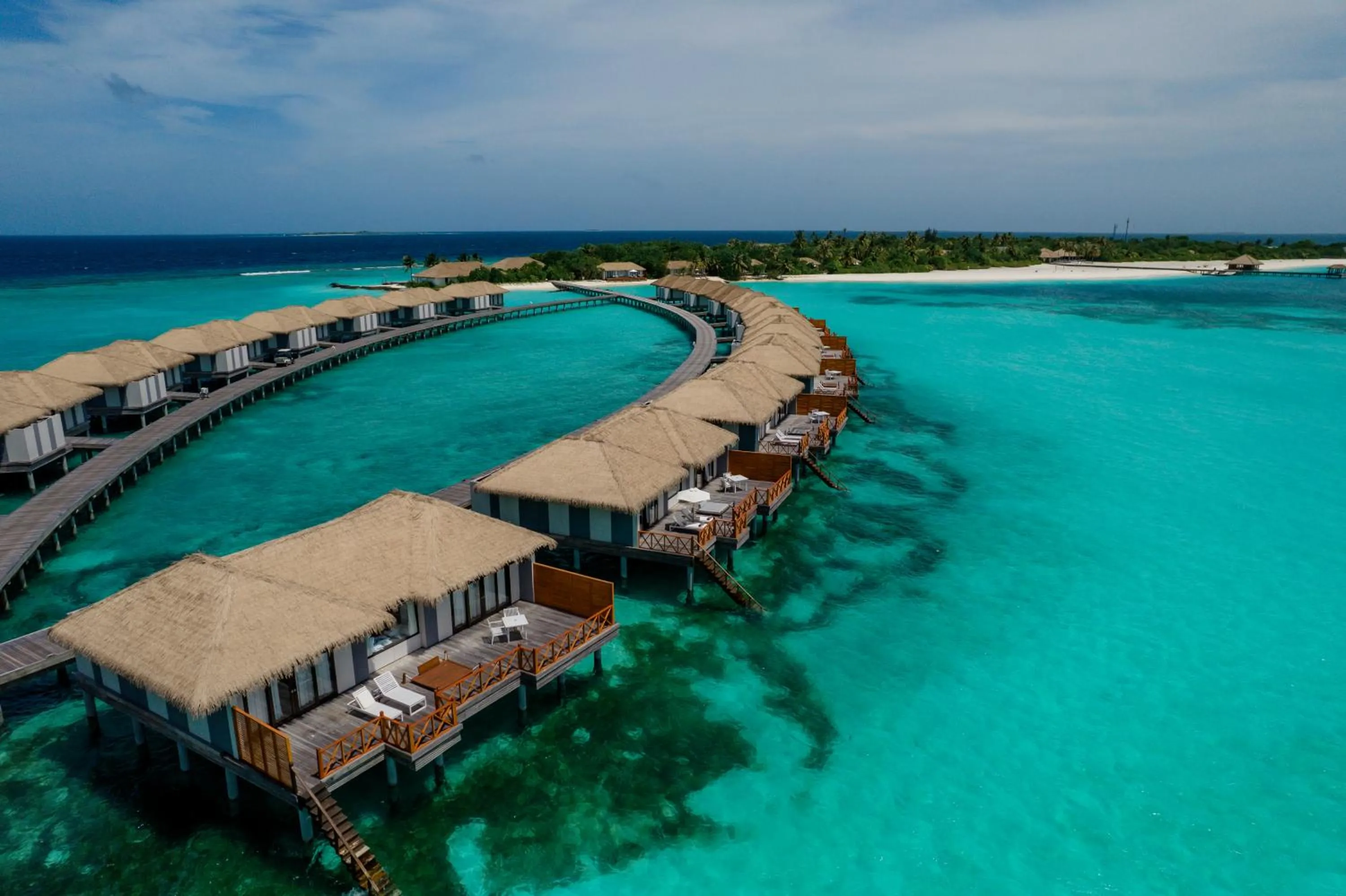Sea view in Noku Maldives, Vignette Collection by IHG