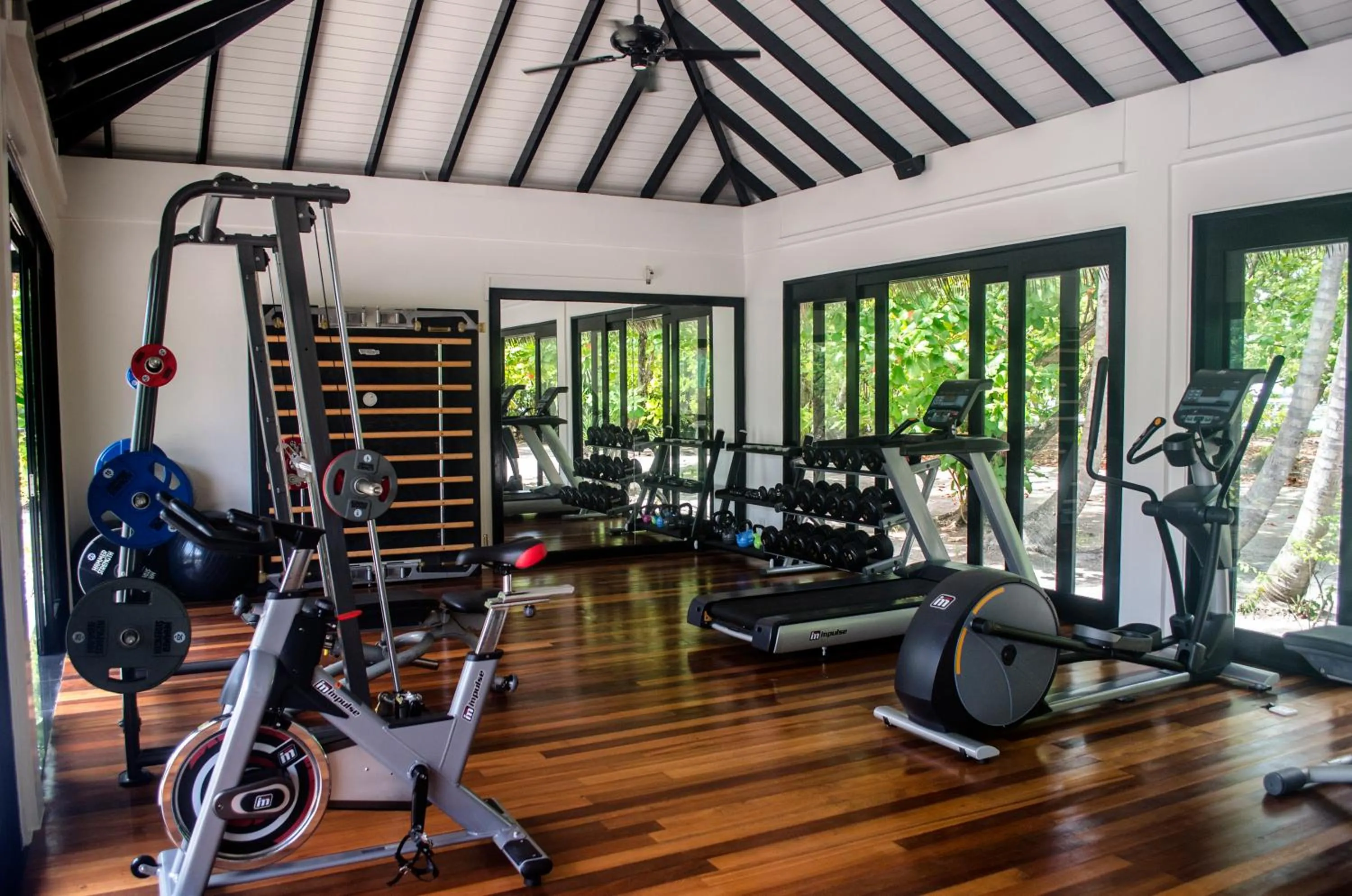 Fitness centre/facilities in Noku Maldives, Vignette Collection by IHG