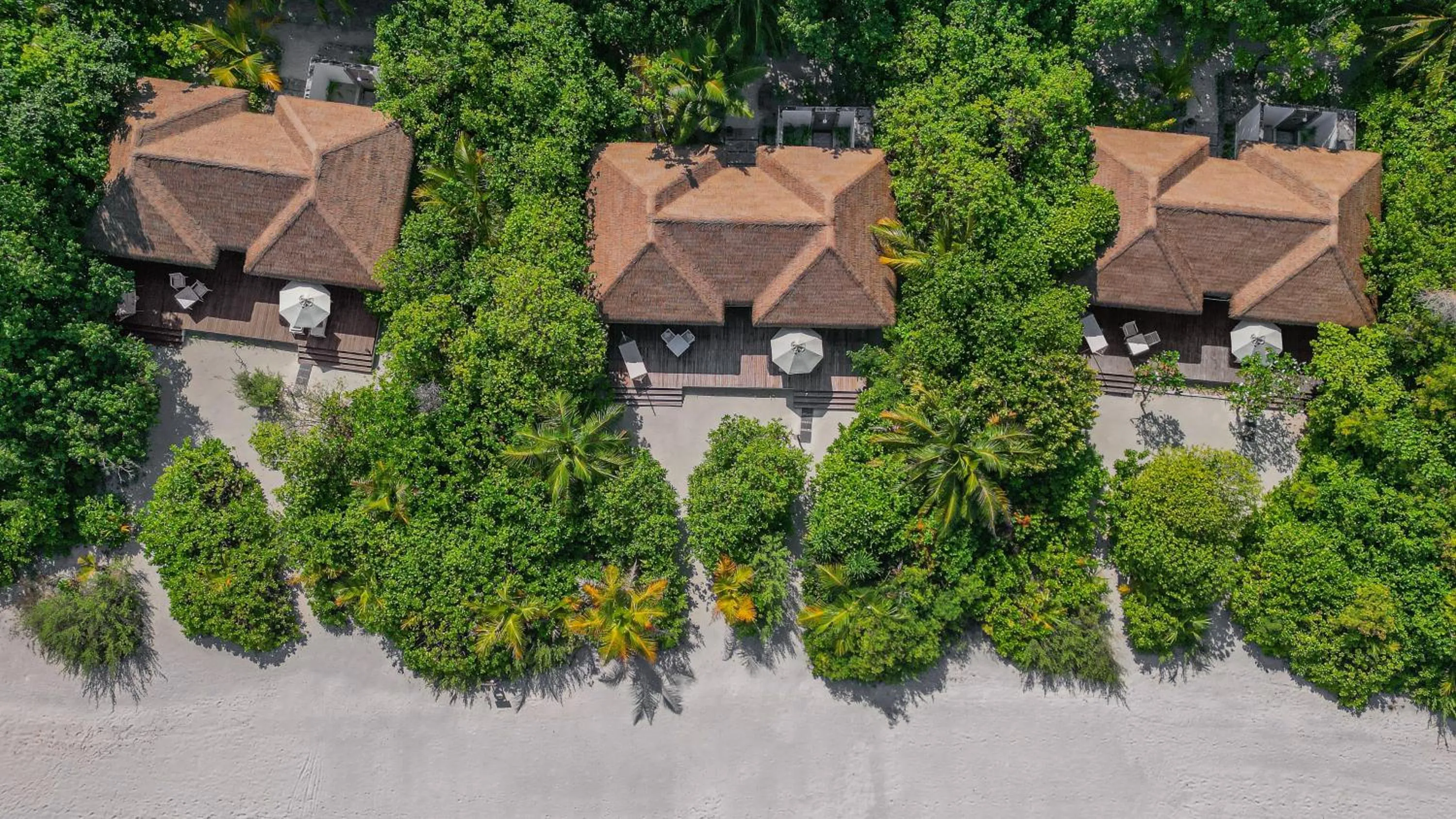 Bird's eye view in Noku Maldives, Vignette Collection by IHG