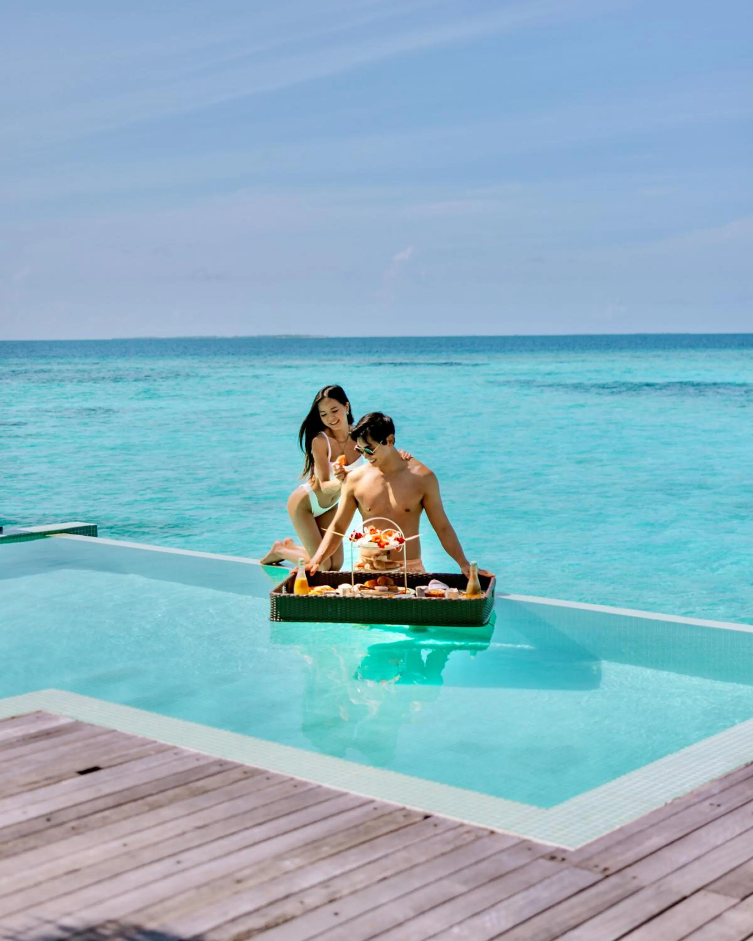 Pool view in Noku Maldives, Vignette Collection by IHG
