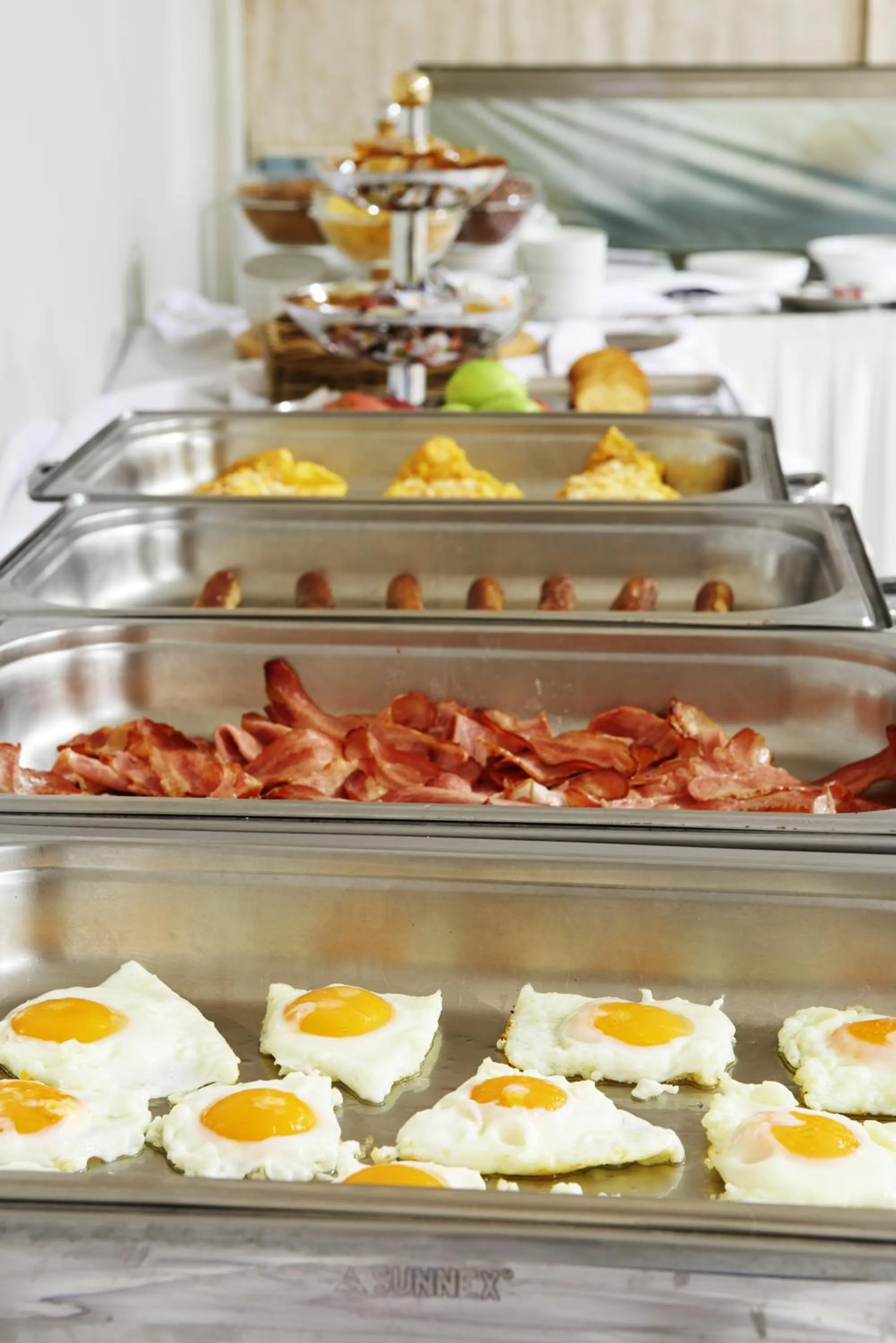 Food in Byzantio Hotel