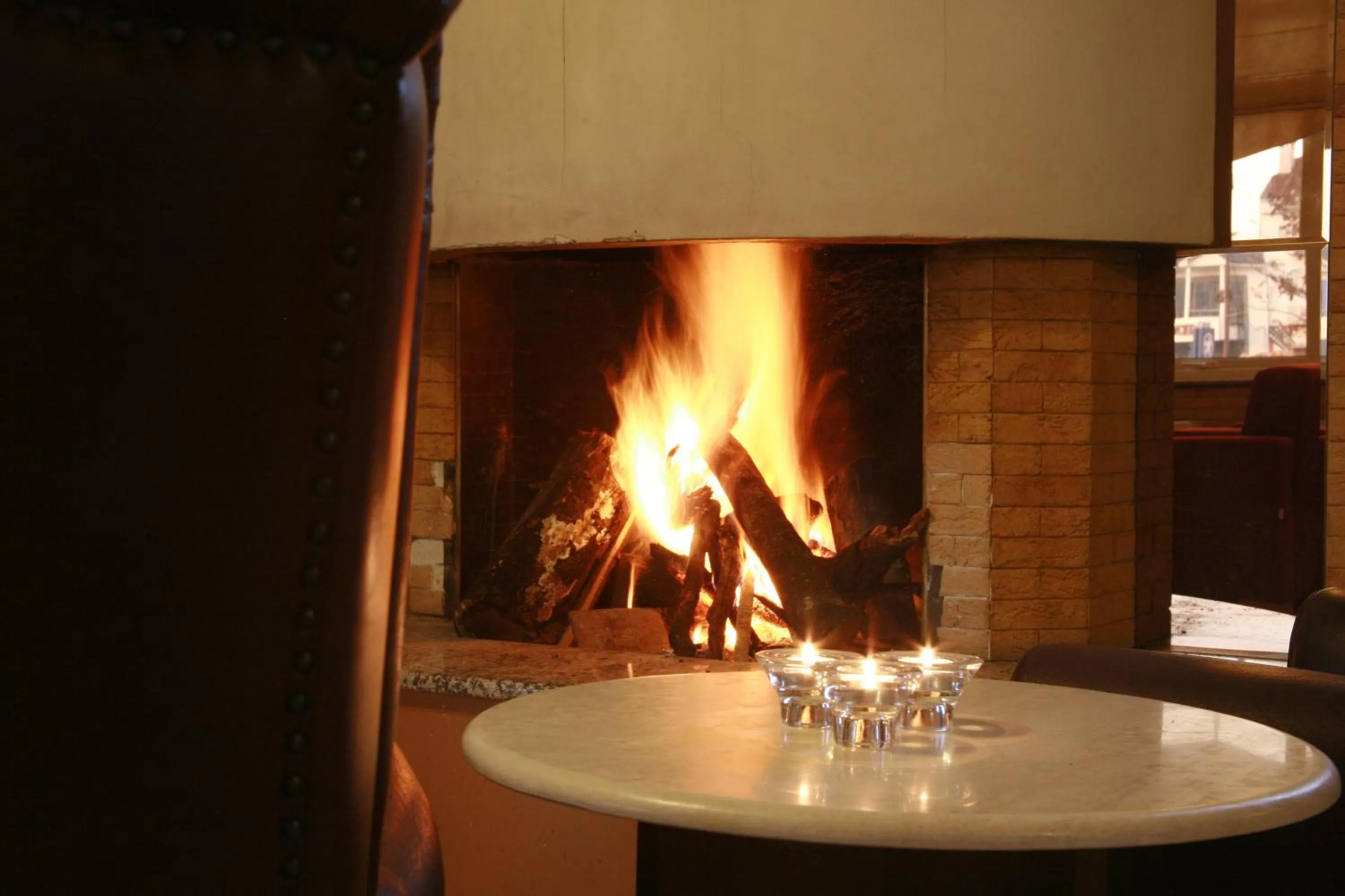 Lobby or reception in Byzantio Hotel