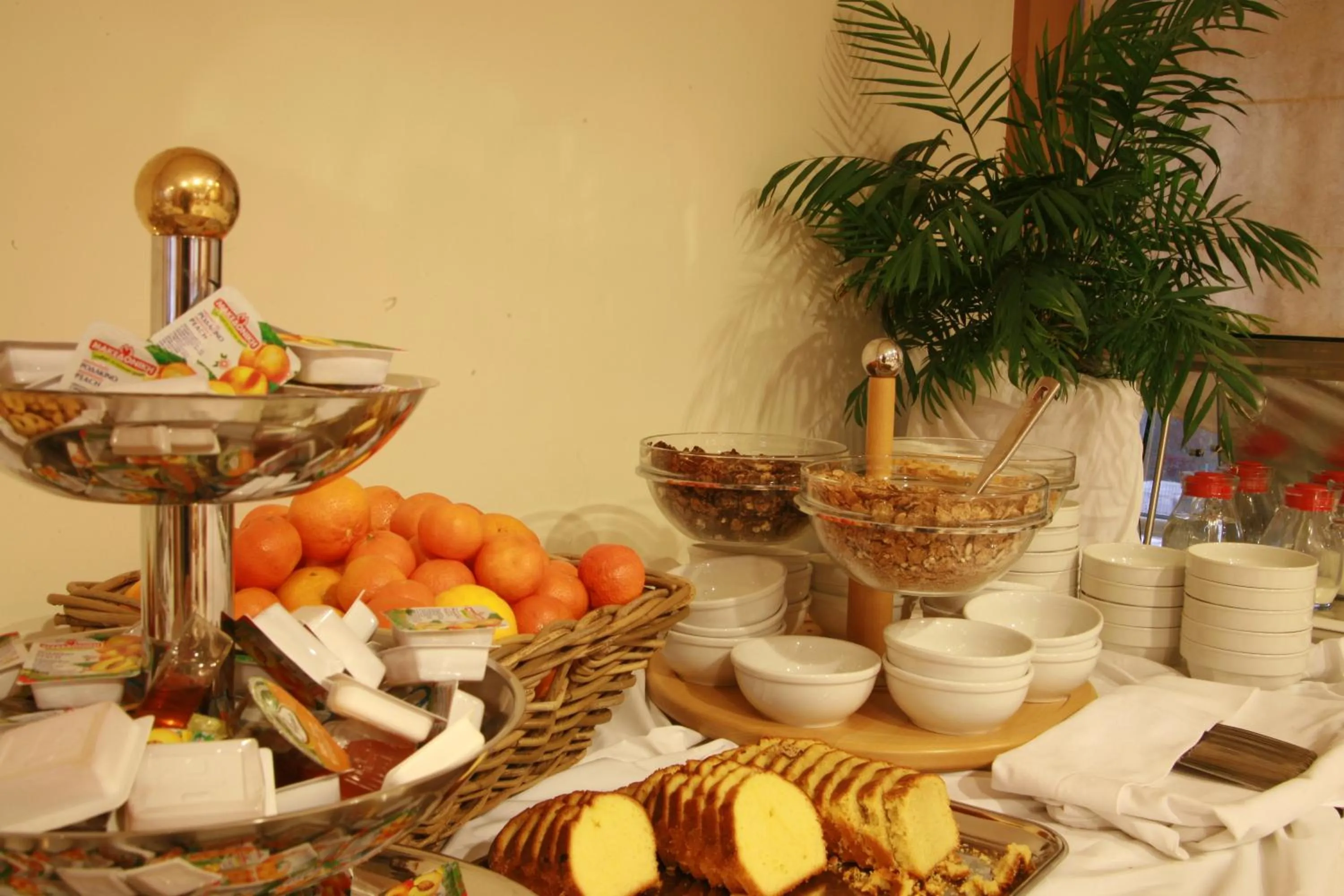 Restaurant/places to eat in Byzantio Hotel