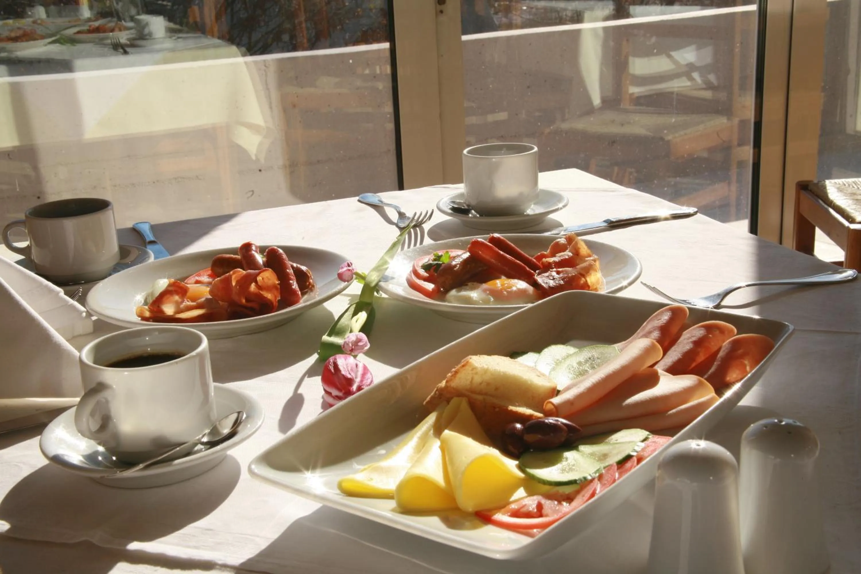 Restaurant/places to eat in Byzantio Hotel