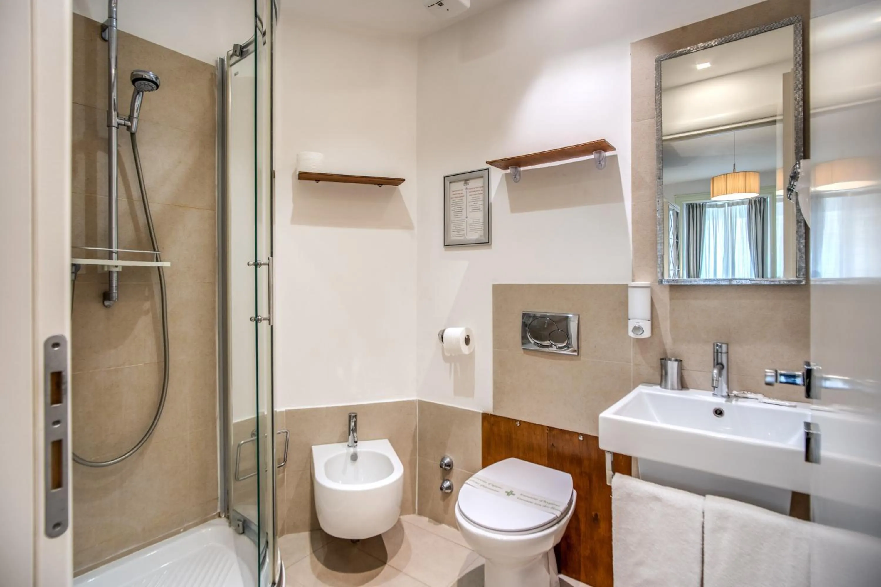 Bathroom in A Peace Of Rome B&B