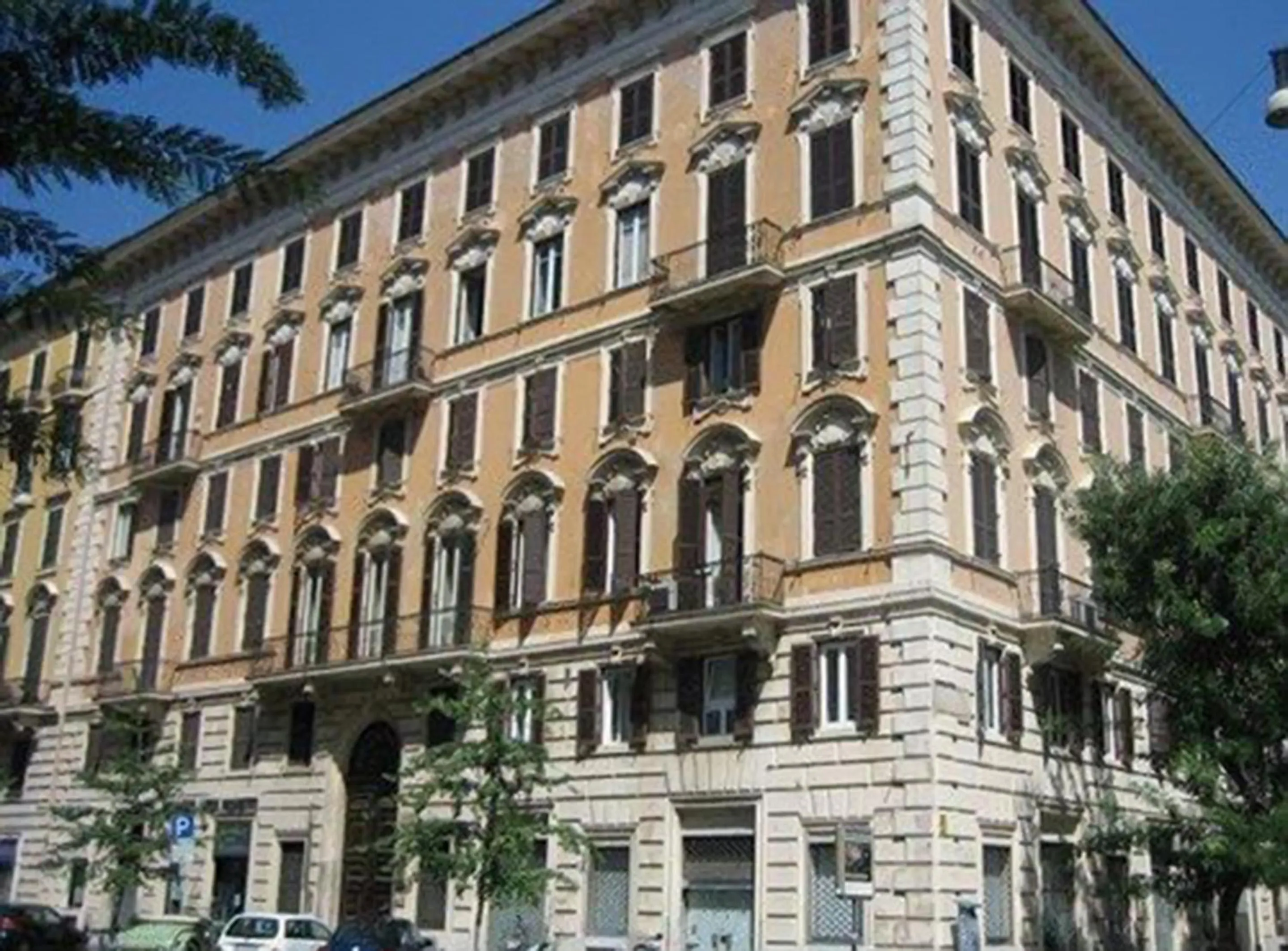 Facade/entrance in A Peace Of Rome B&B