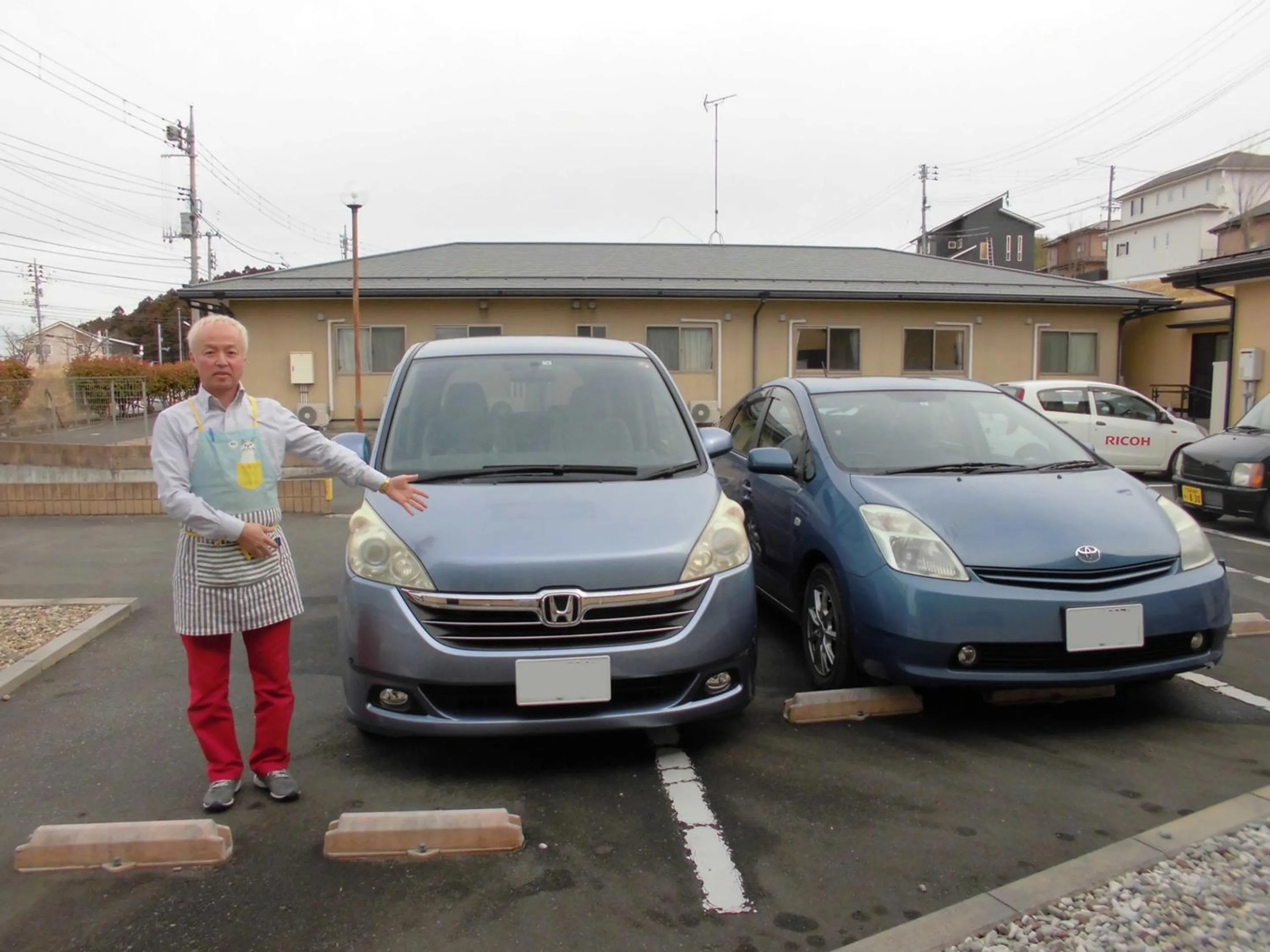 Area and facilities in Tama Hotel