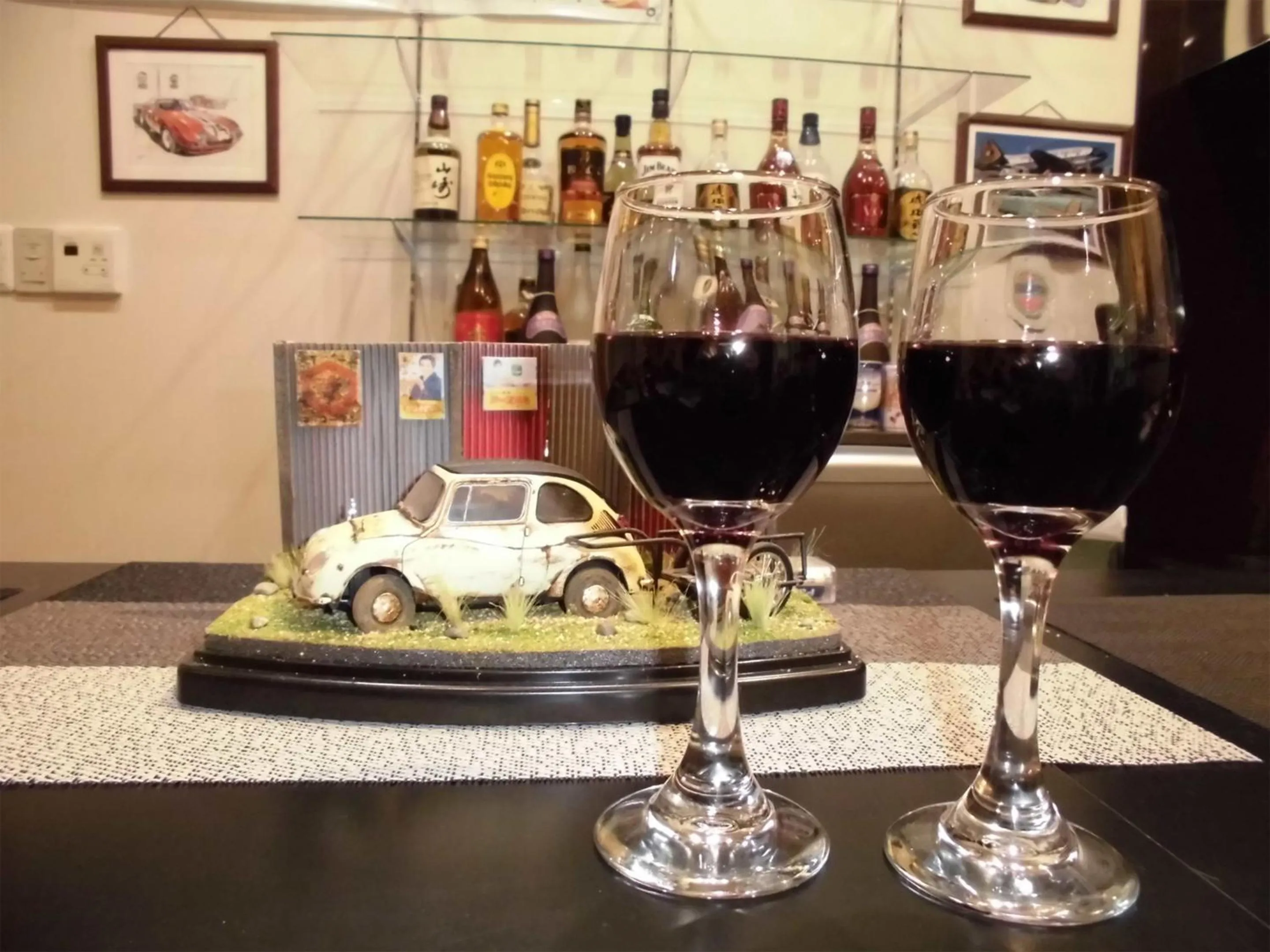 Lounge or bar in Tama Hotel