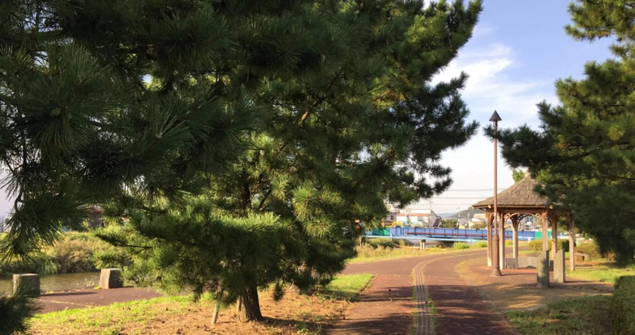 Area and facilities in Tama Hotel