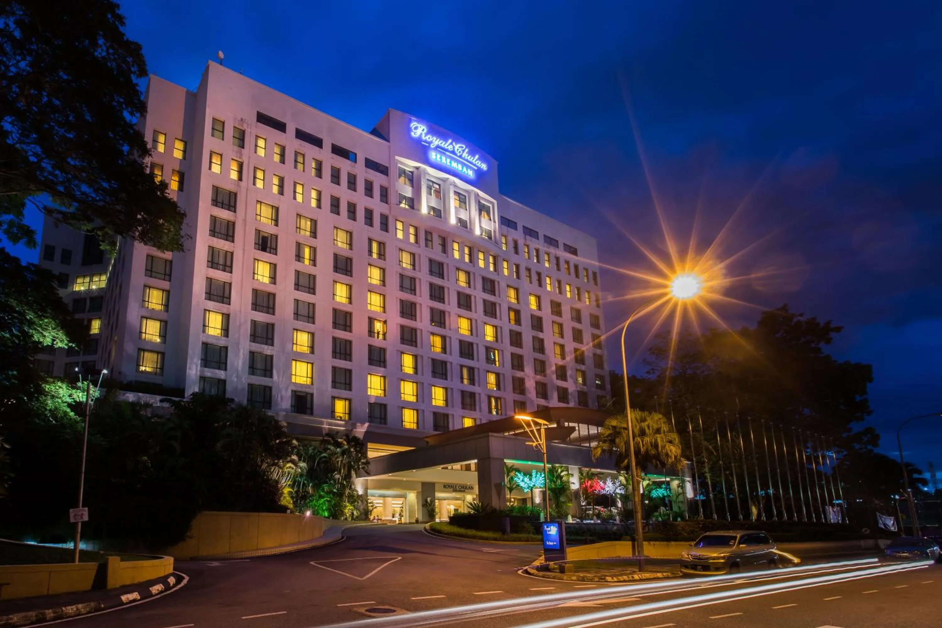 Property building in Royale Chulan Seremban