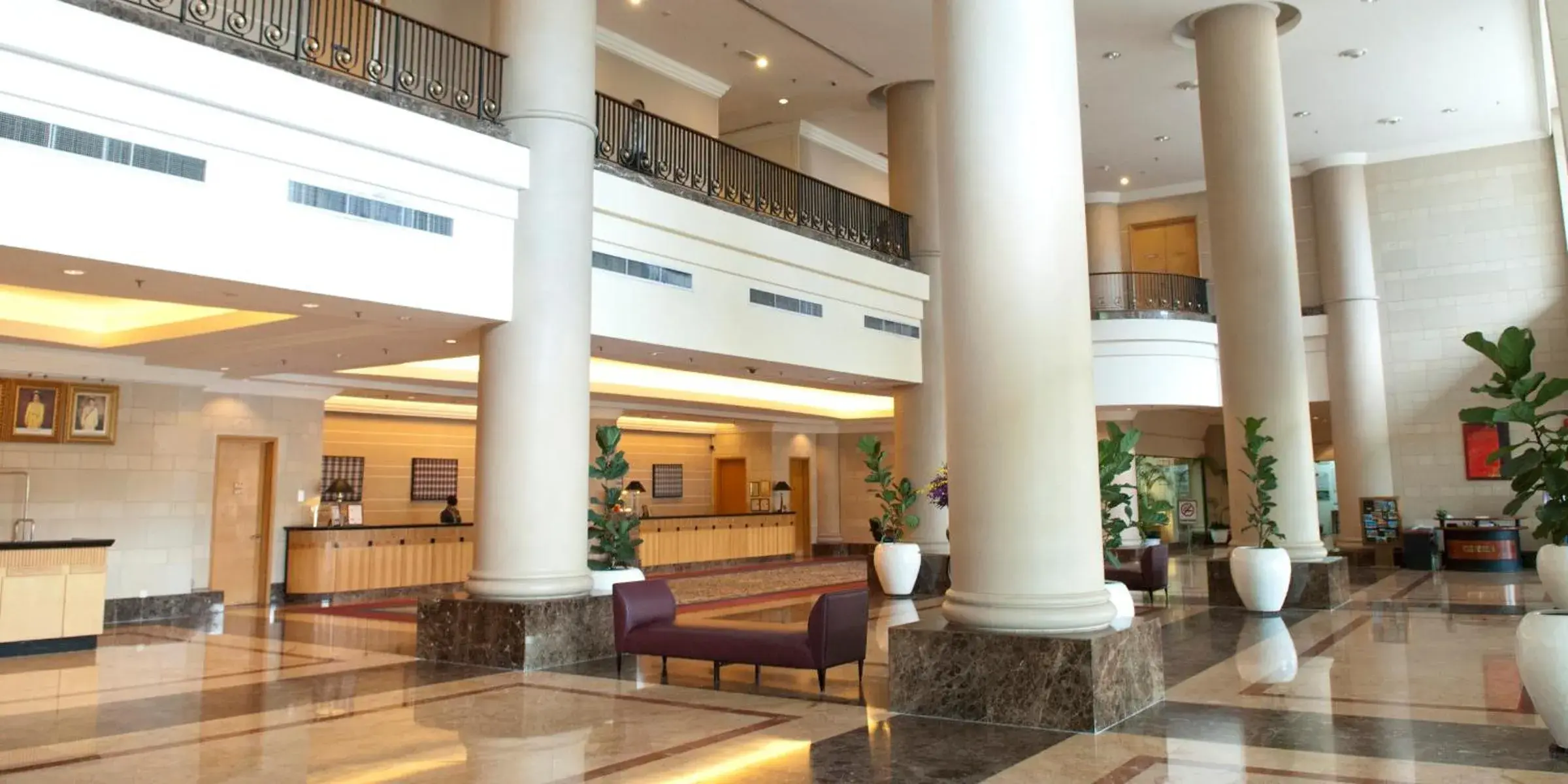 Lobby or reception in Royale Chulan Seremban Lobby or reception in Royale Chulan Seremban