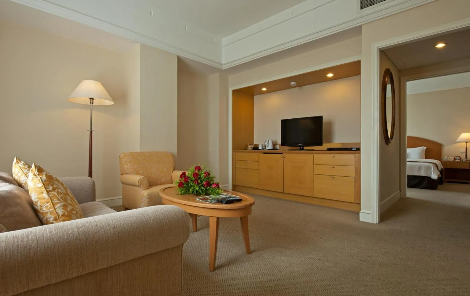 Living room, Bed in Royale Chulan Seremban