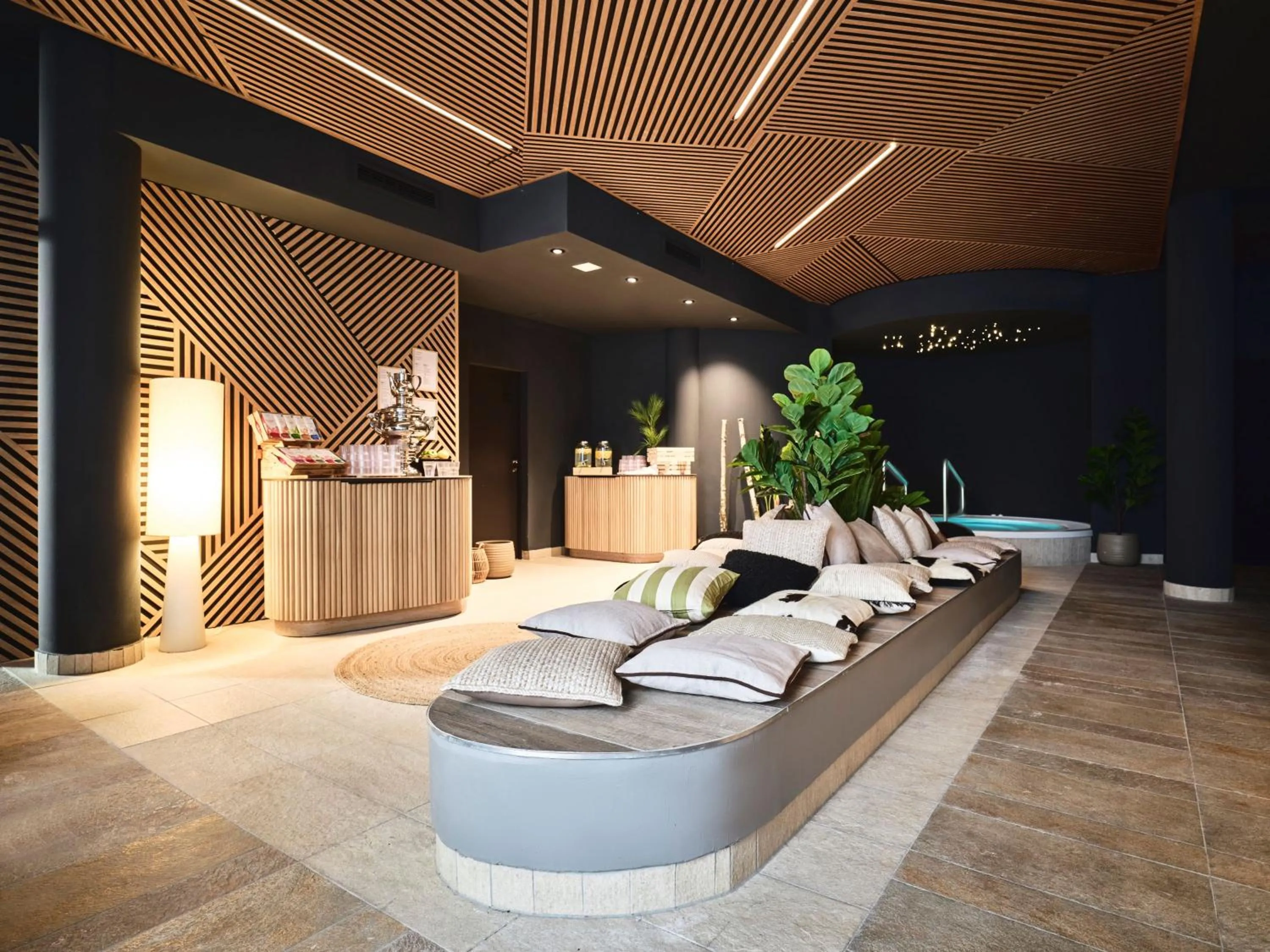 Spa and wellness centre/facilities in PLACES Obertauern by Valamar