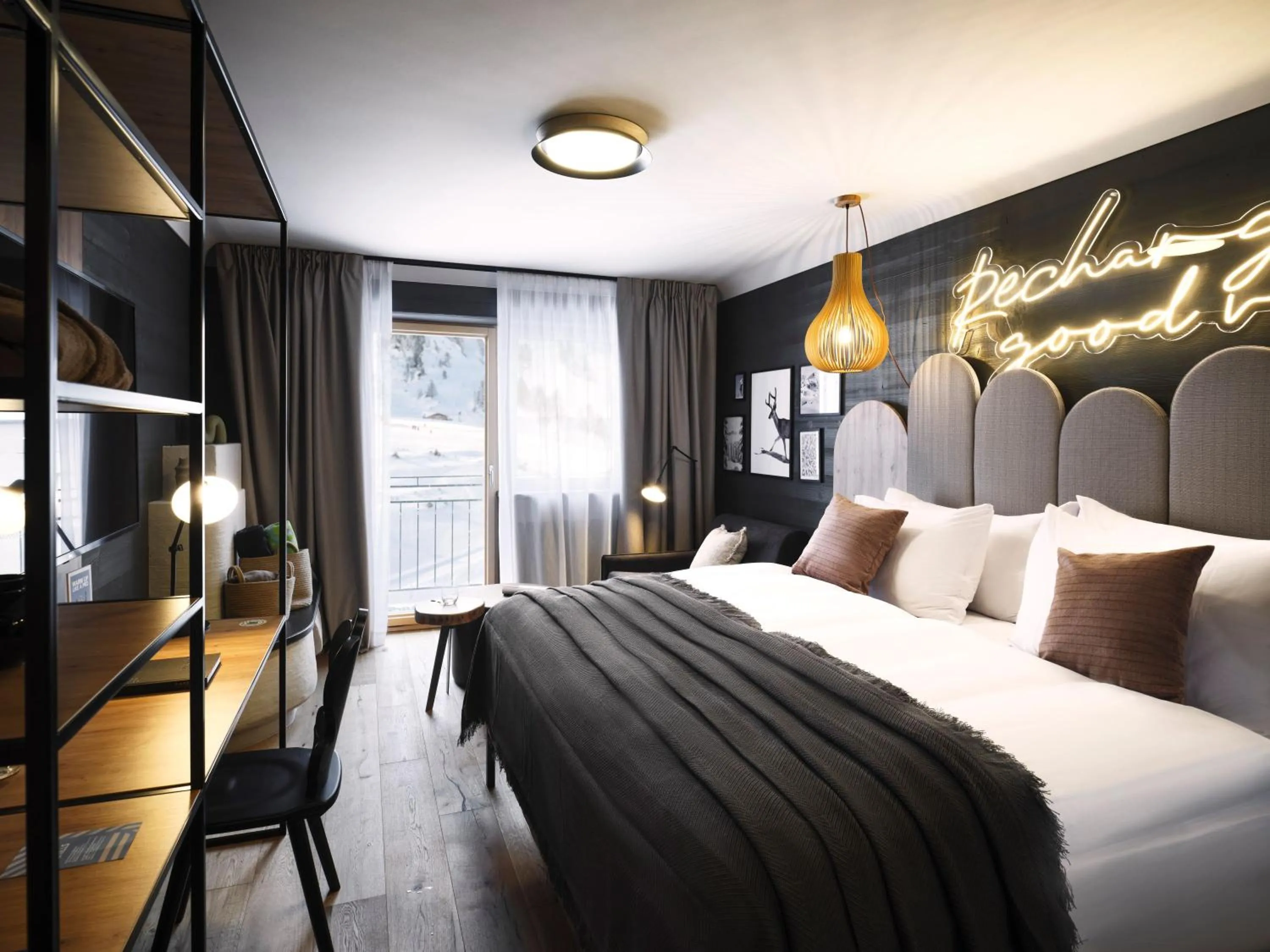 Bed in PLACES Obertauern by Valamar