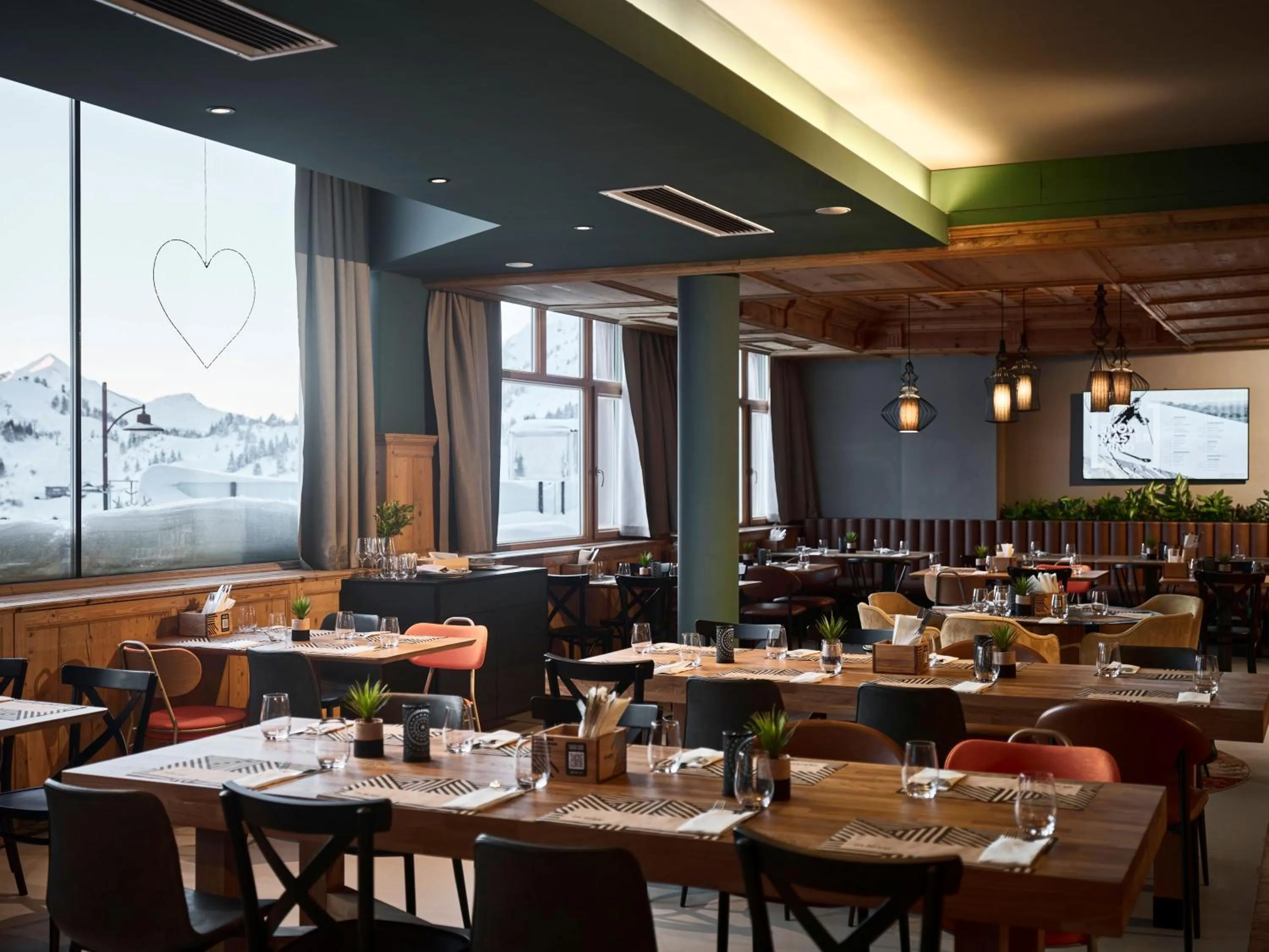 Restaurant/places to eat in PLACES Obertauern by Valamar