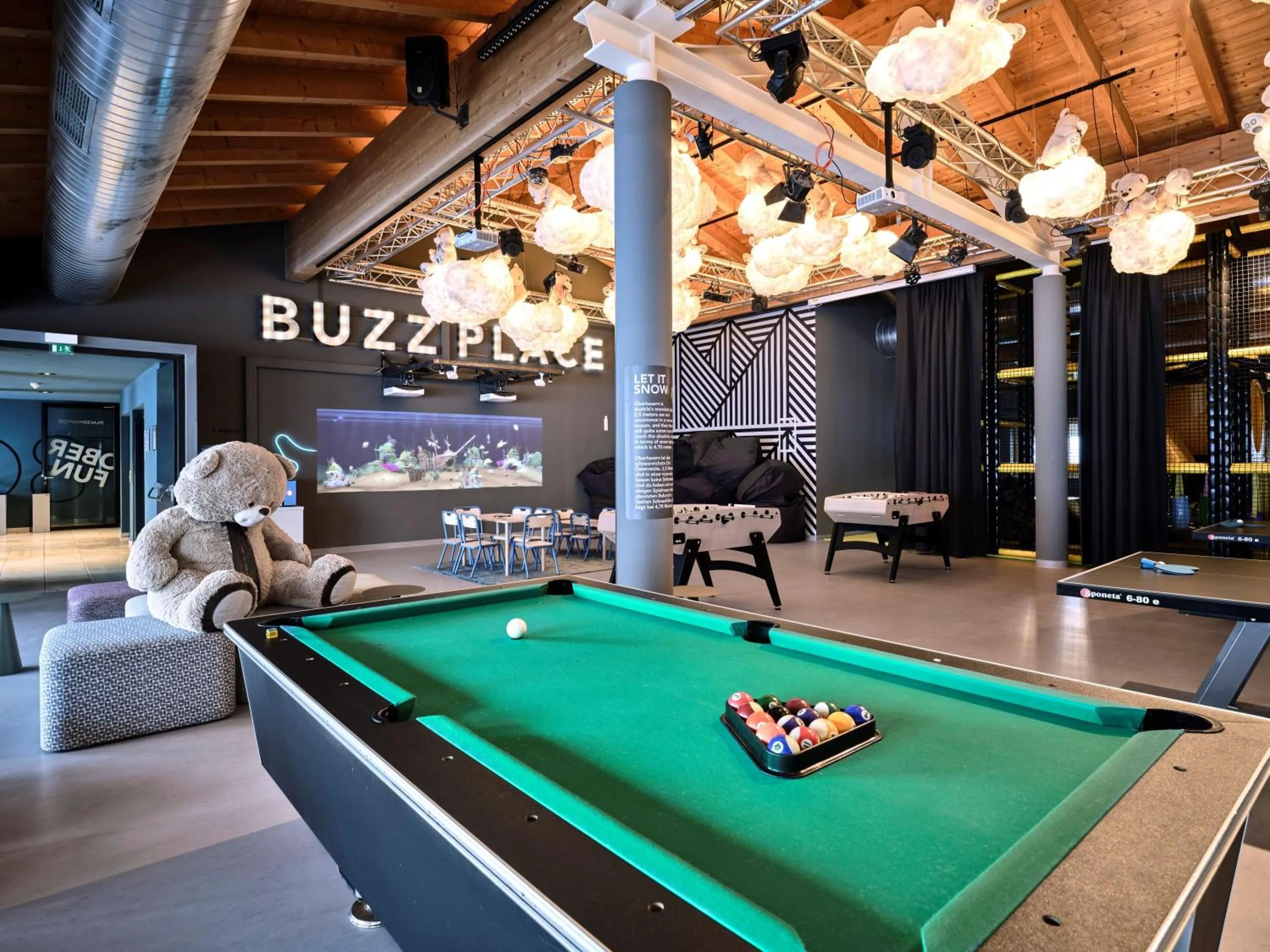 Game Room in PLACES Obertauern by Valamar