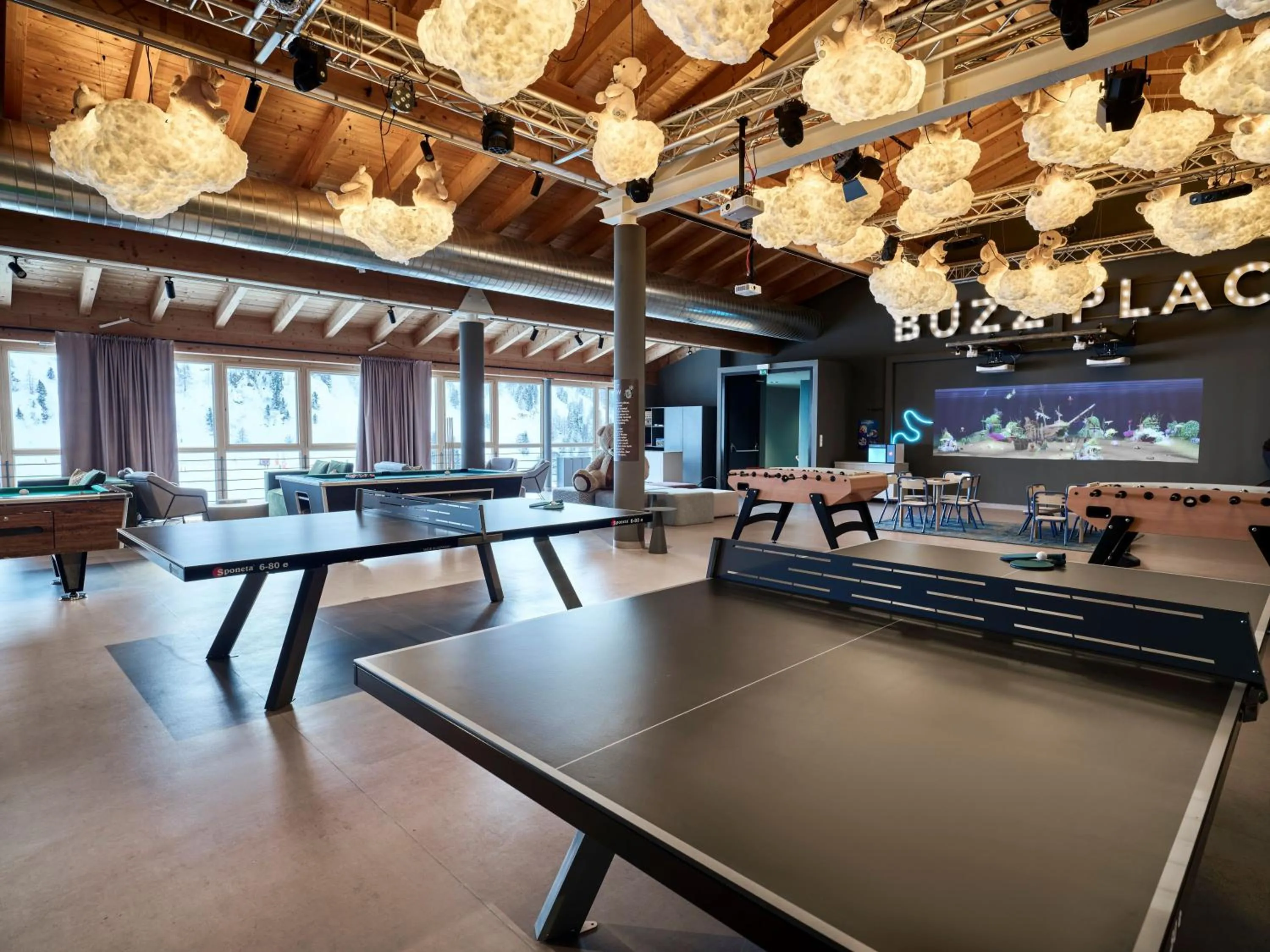 Game Room in PLACES Obertauern by Valamar