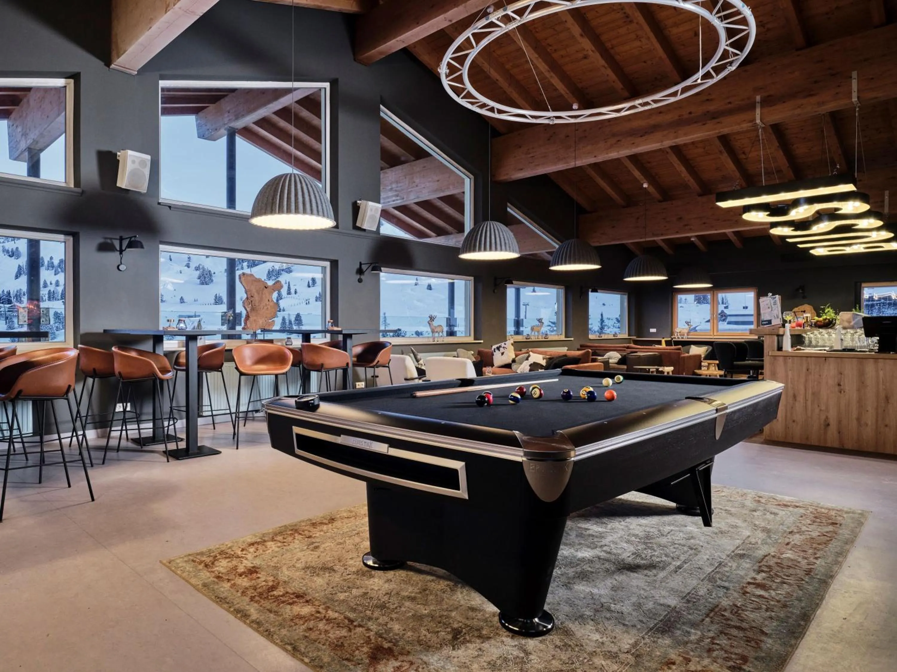 Billiard in PLACES Obertauern by Valamar
