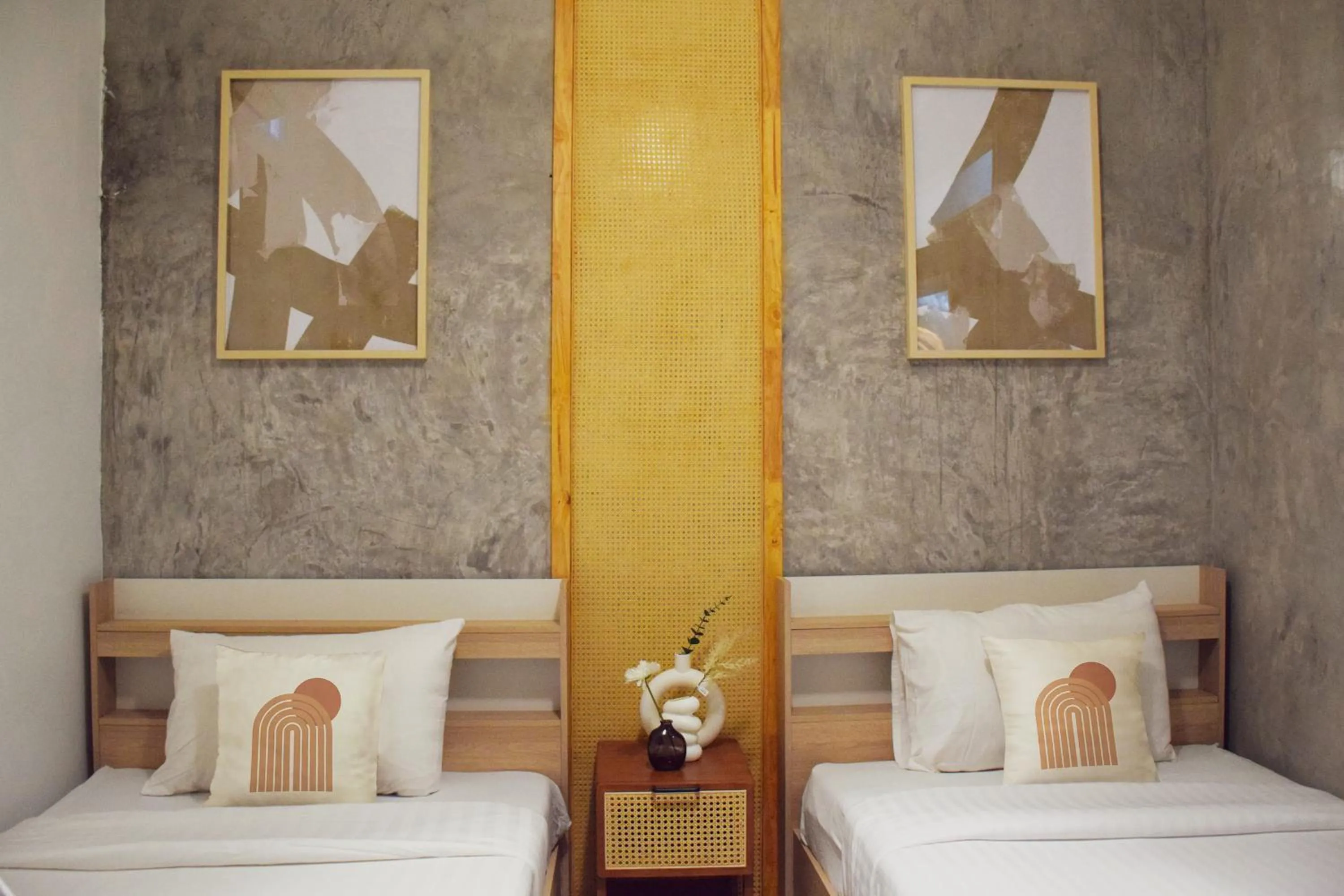 Twin Room with Shared Bathroom in Costa Bed Hua Hin