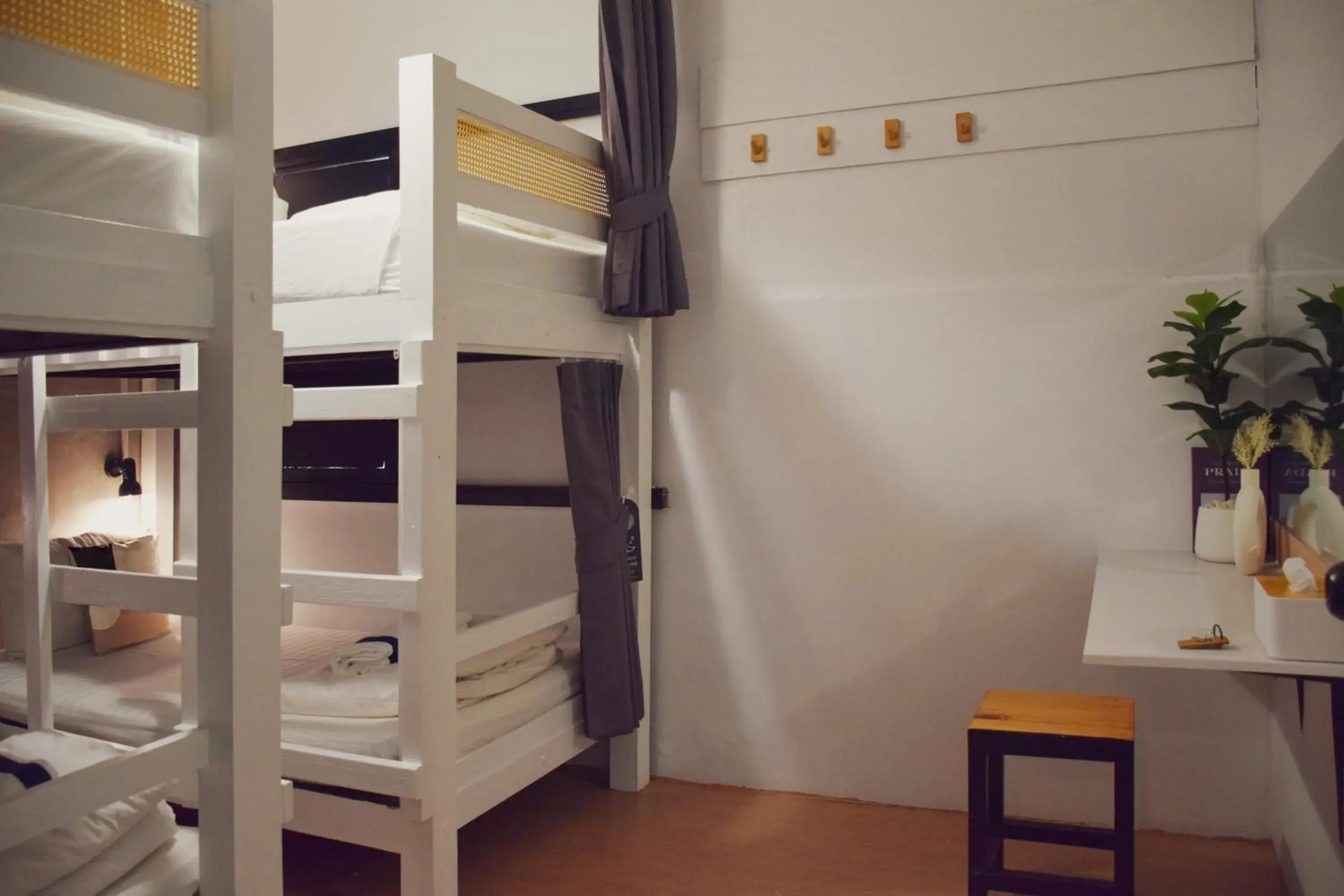 Bunk Bed in Female Dormitory Room in Costa Bed Hua Hin Bunk Bed in Female Dormitory Room in Costa Bed Hua Hin