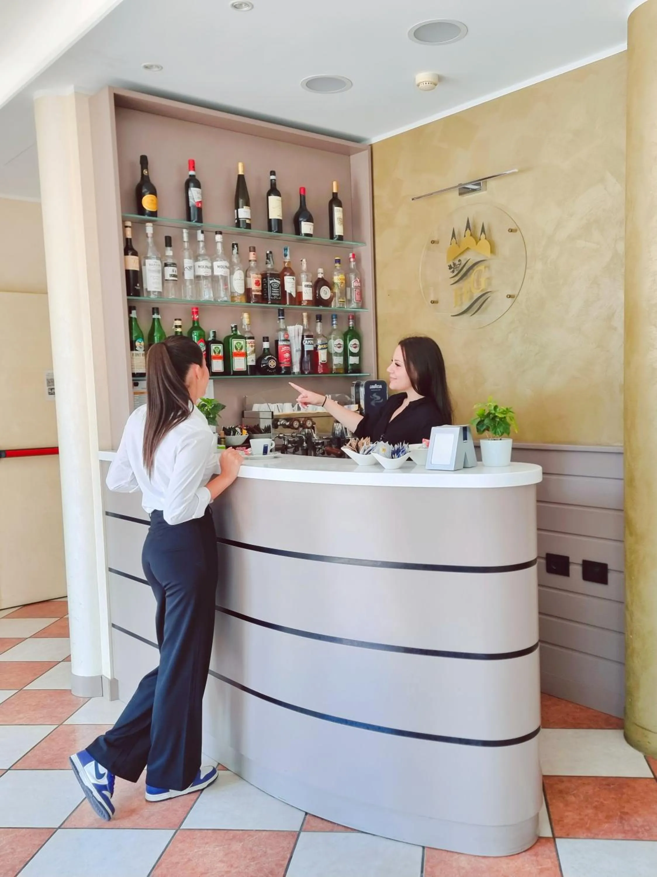 Drinks in Hotel Giotto