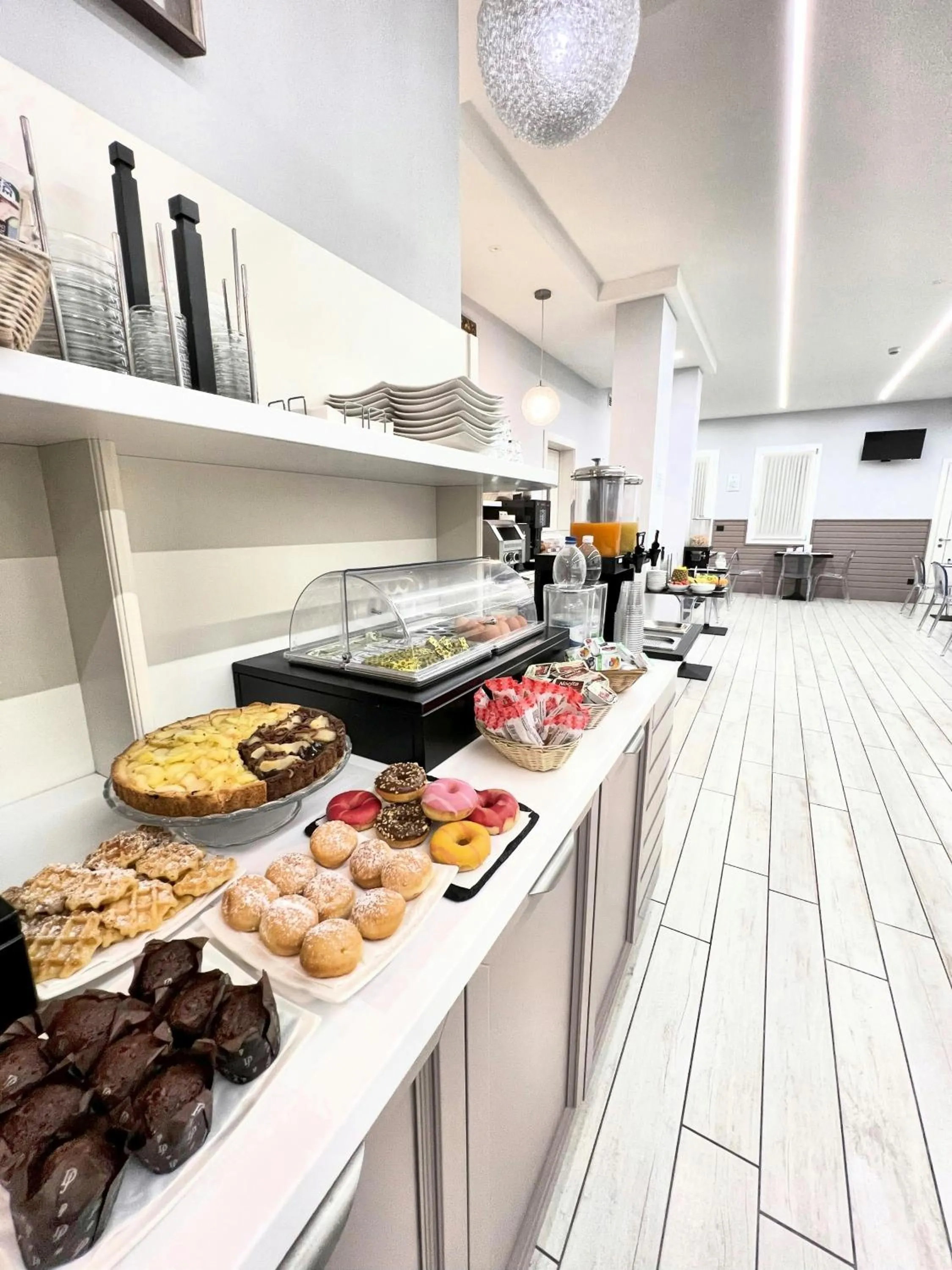 Food and drinks in Hotel Giotto