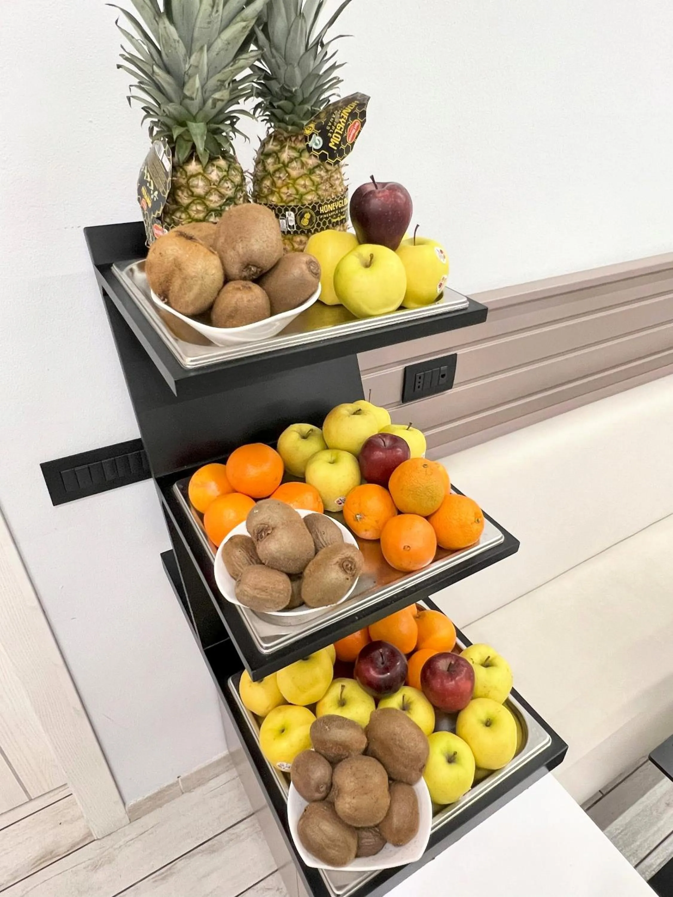 Food and drinks in Hotel Giotto