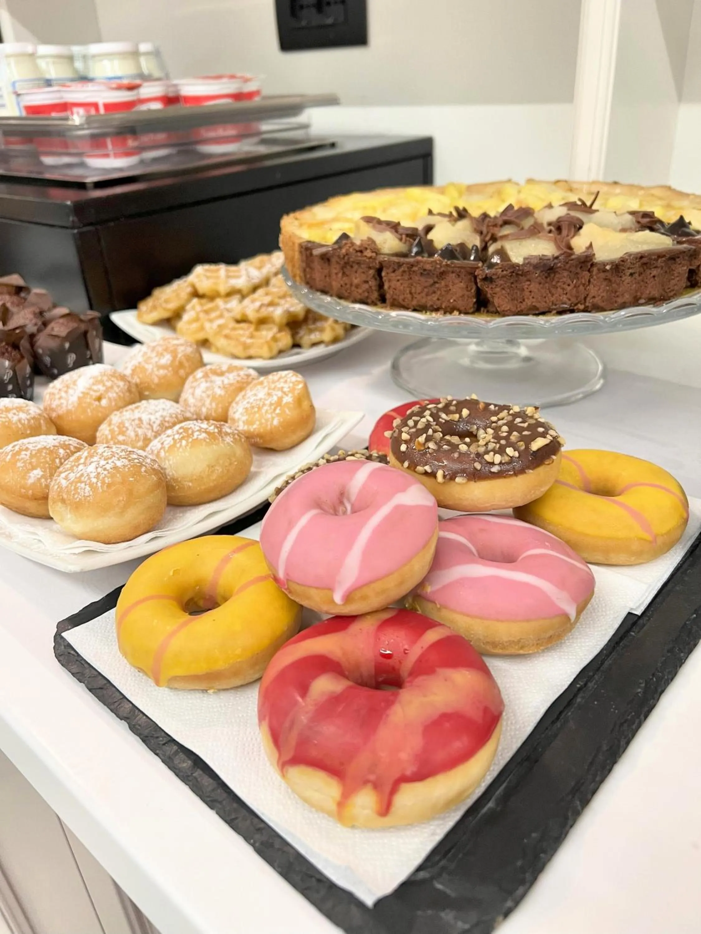 Food and drinks in Hotel Giotto