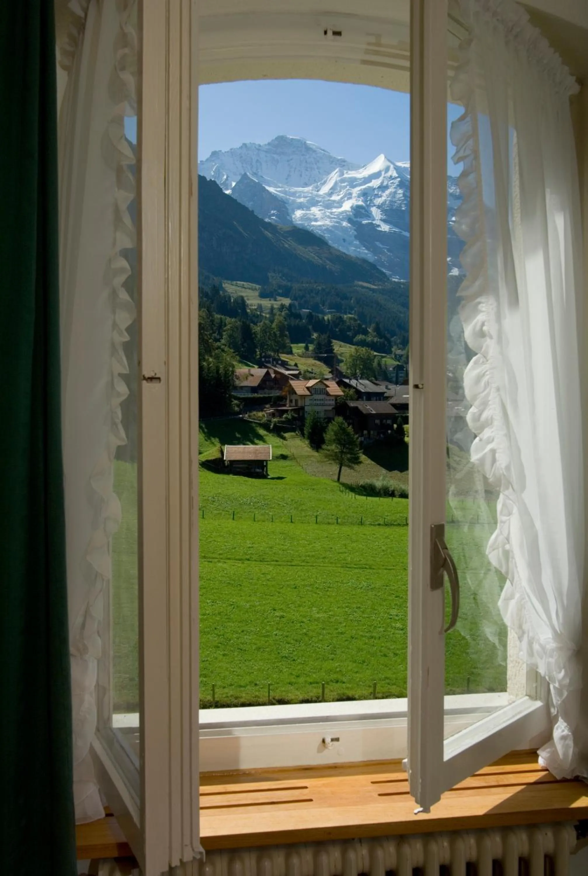 View (from property/room) in Hotel Berghaus