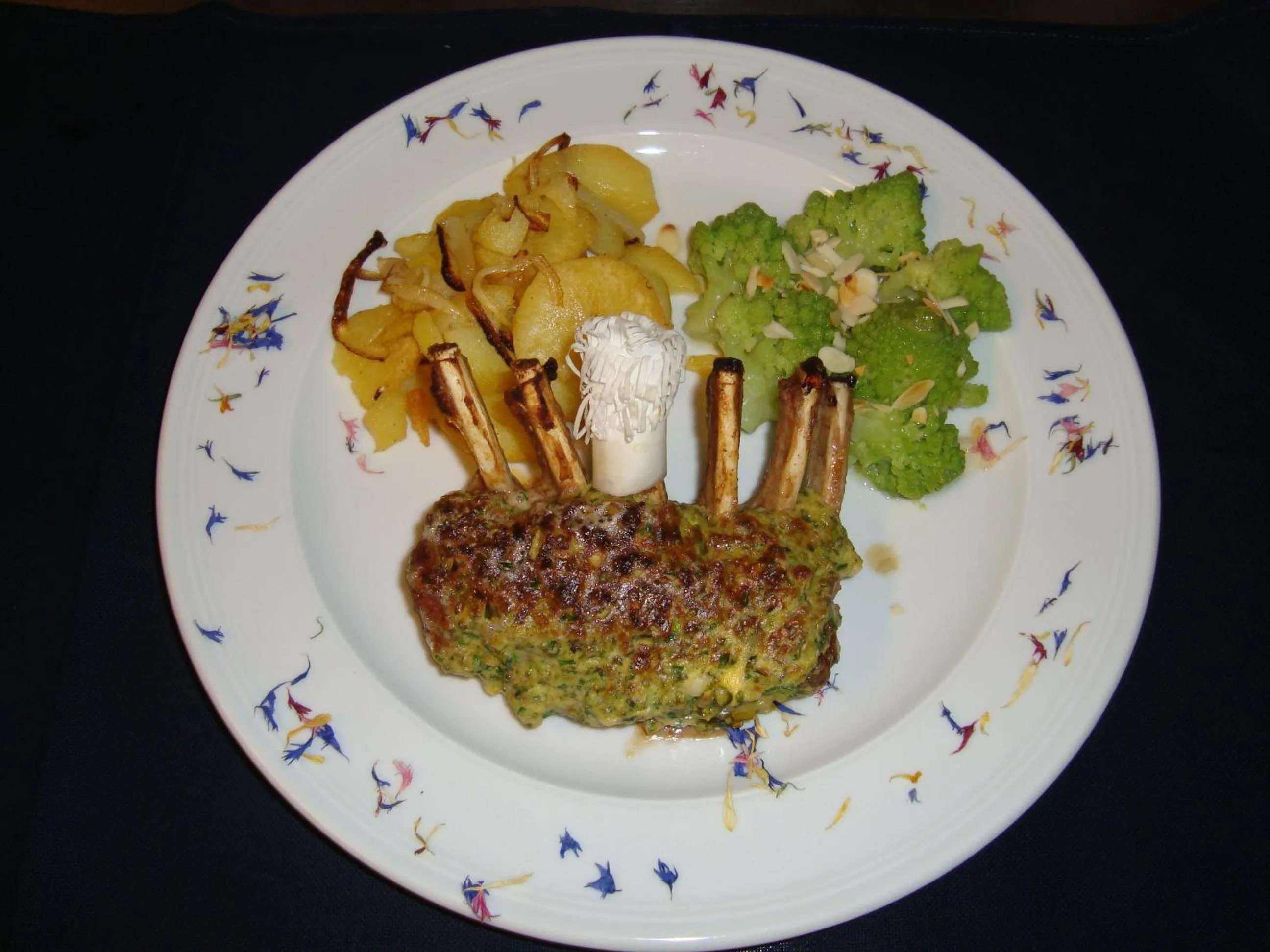 Food close-up in Hotel Berghaus