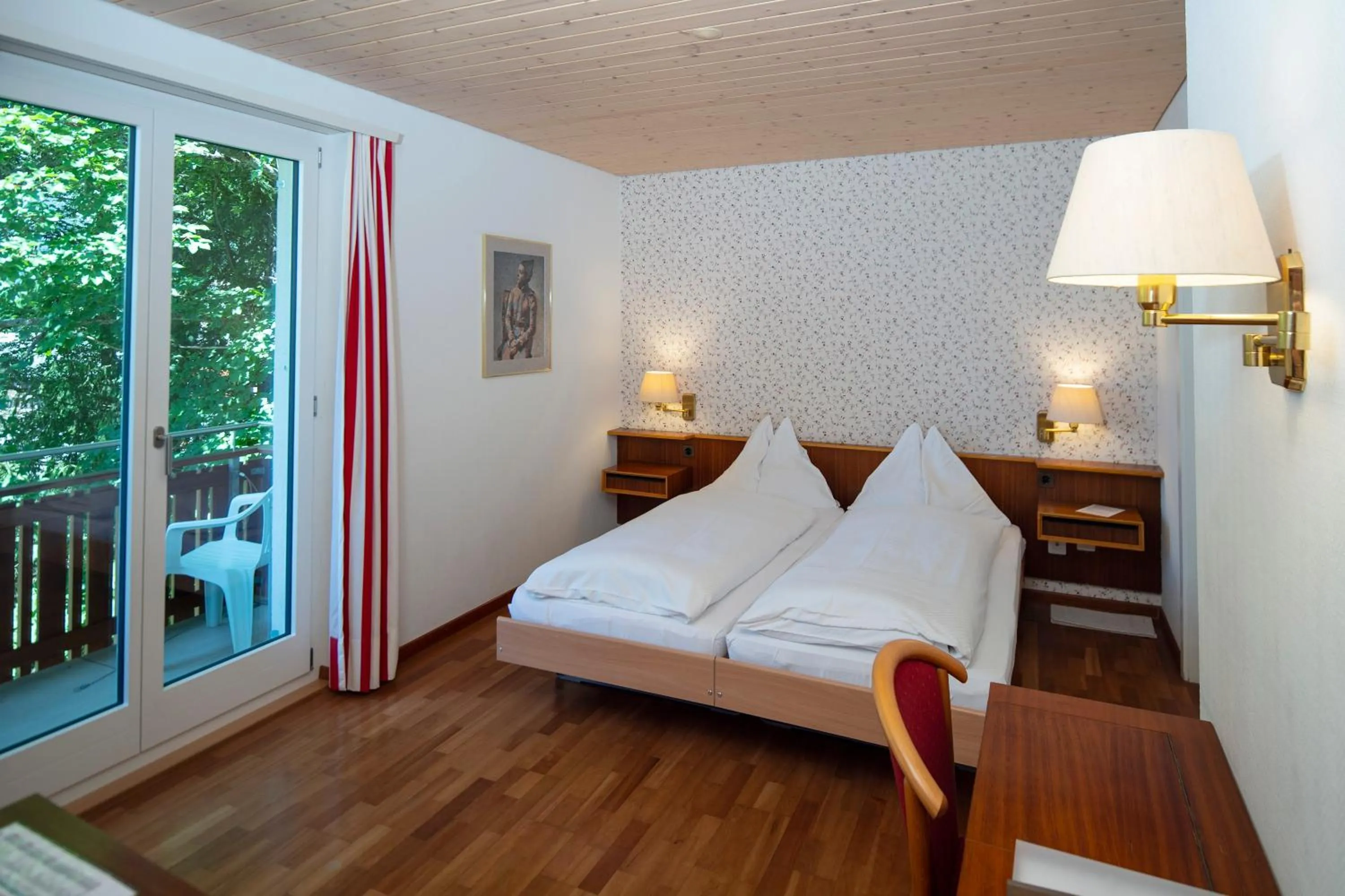 Photo of the whole room, Bed in Hotel Berghaus