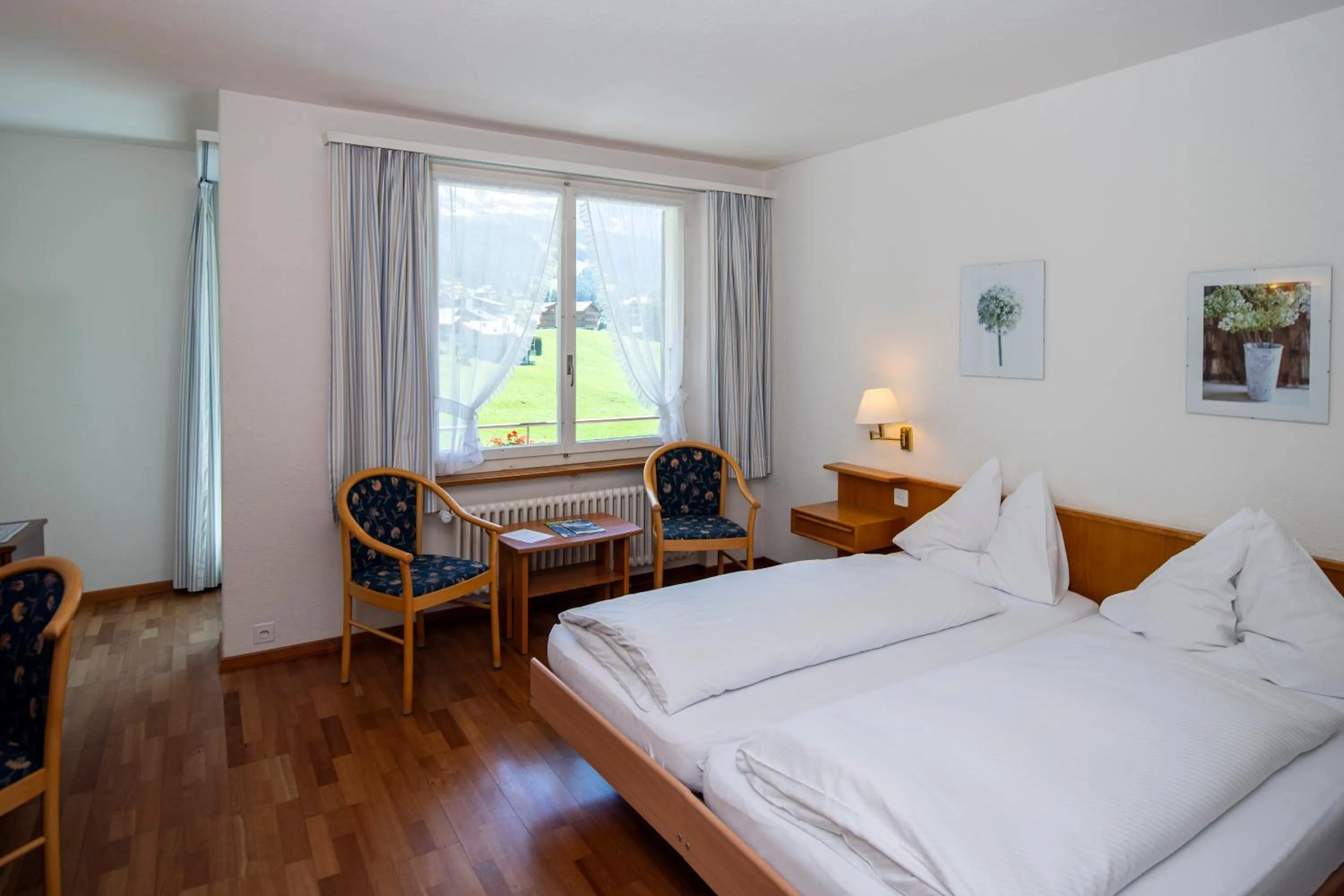 Photo of the whole room, Bed in Hotel Berghaus