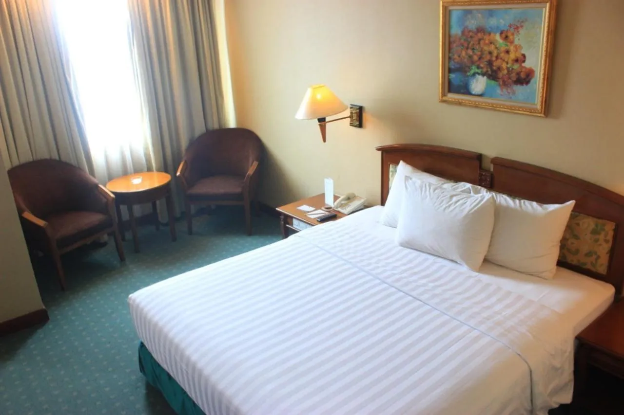 Bed in Grand Arkenso Park View