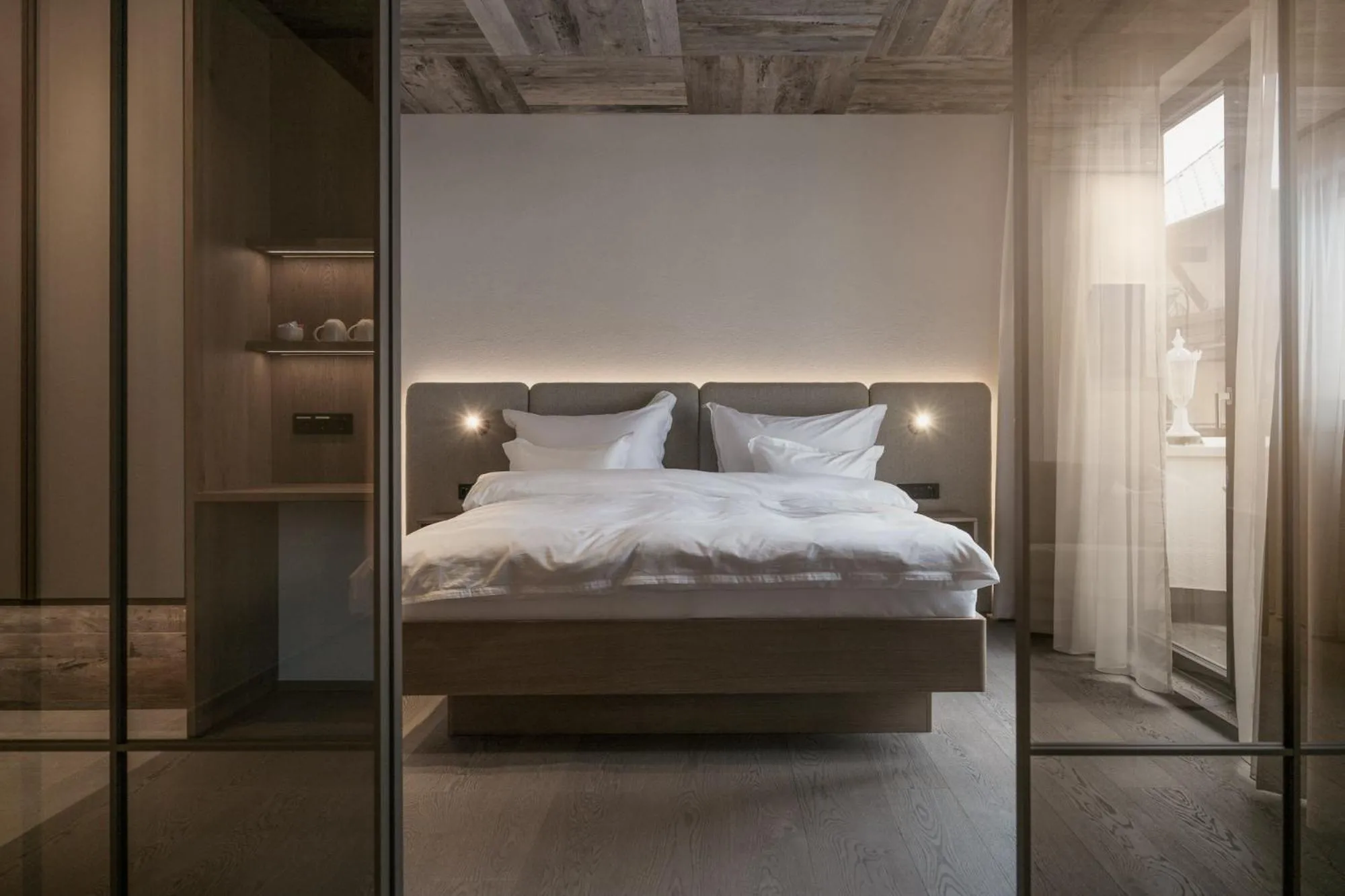 Bed in Alpvita Piz Tasna