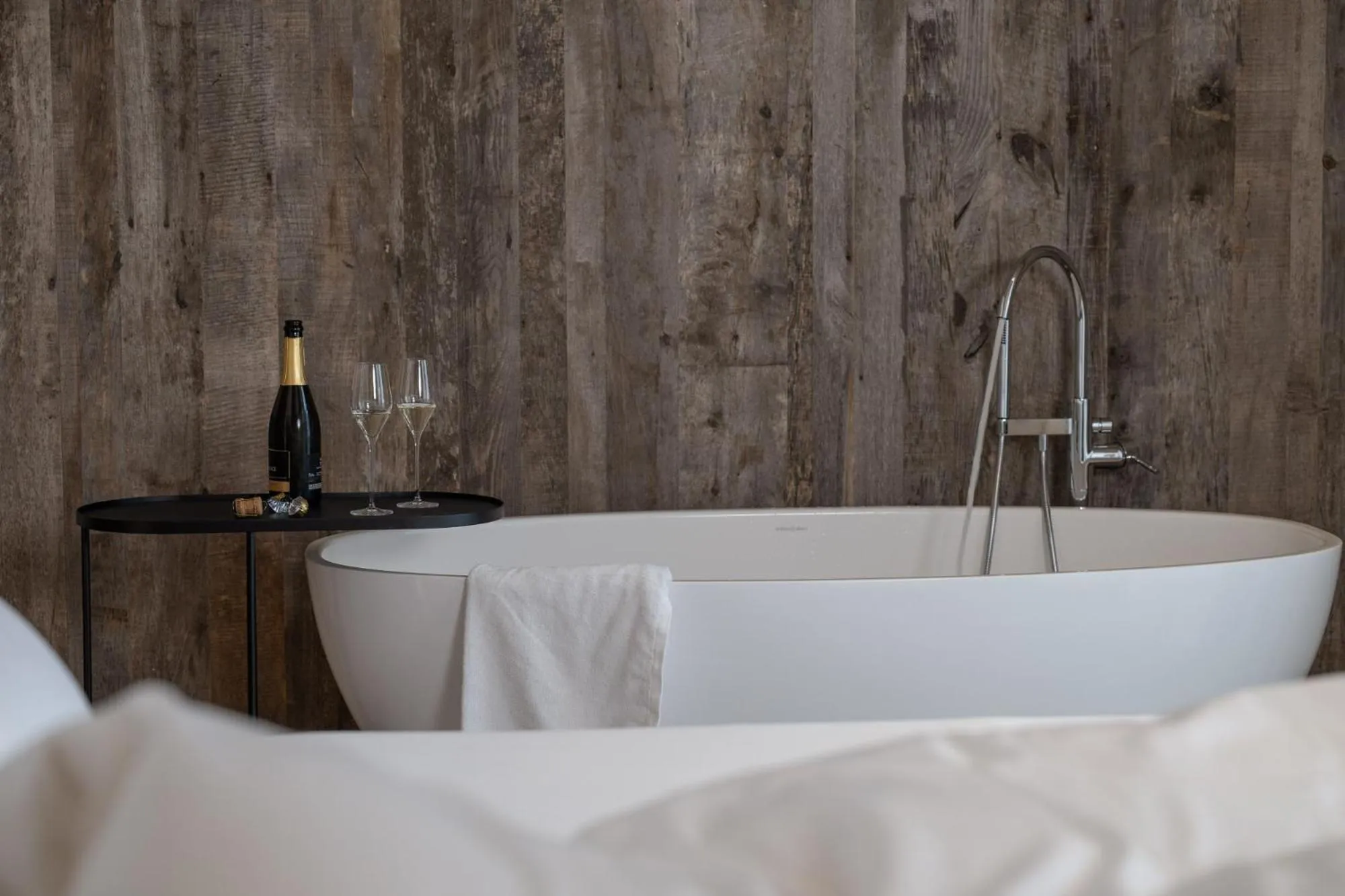 Bed in Alpvita Piz Tasna