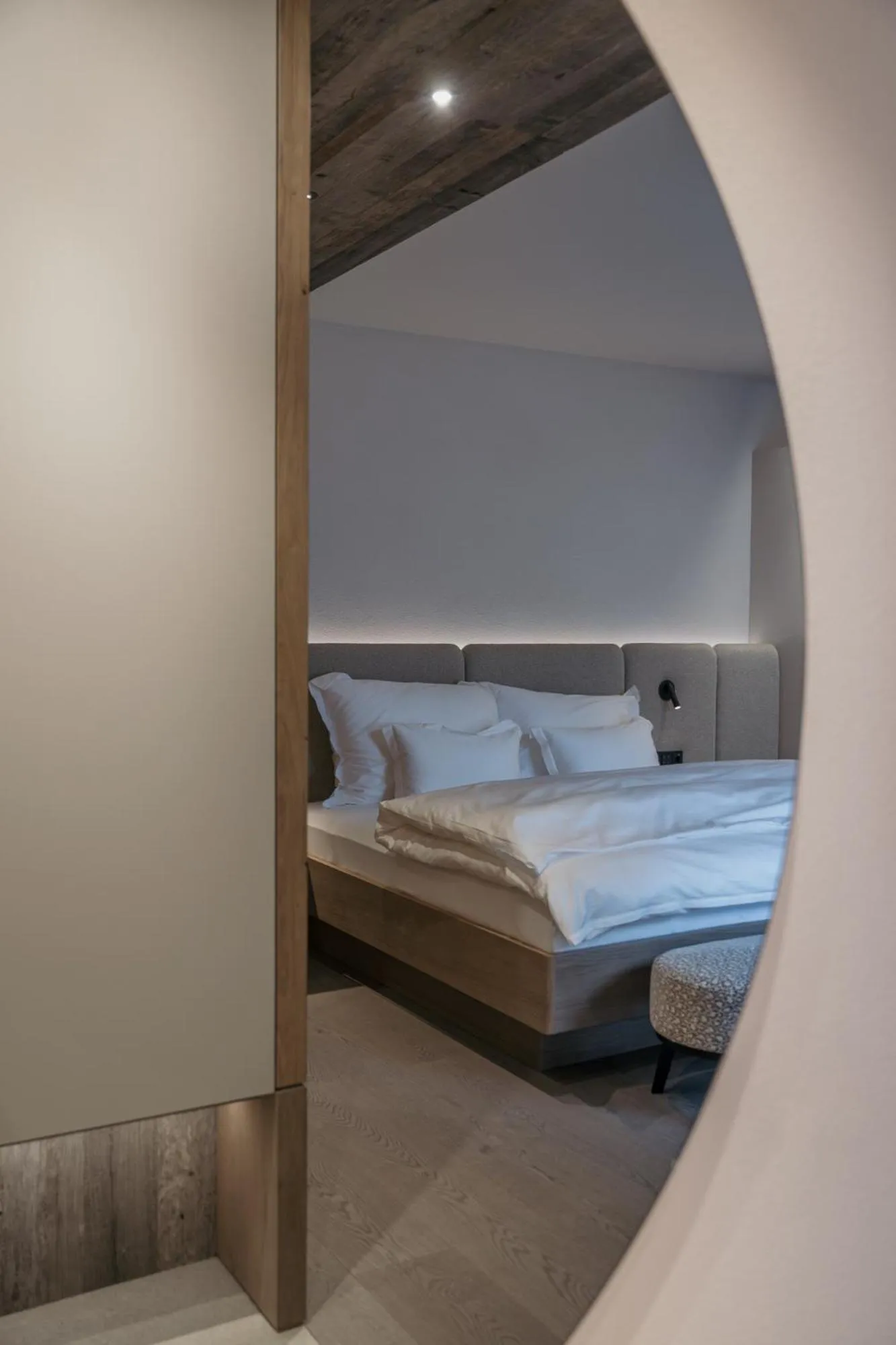 Bed in Alpvita Piz Tasna